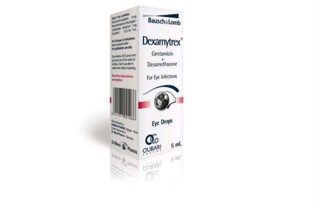 Dexamethasone and Gentamicin Ivydexgent 5ml