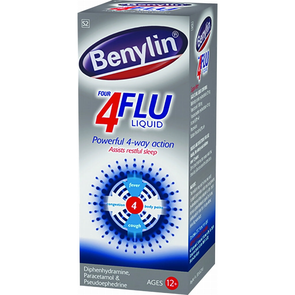Benylin 4flu 200ml