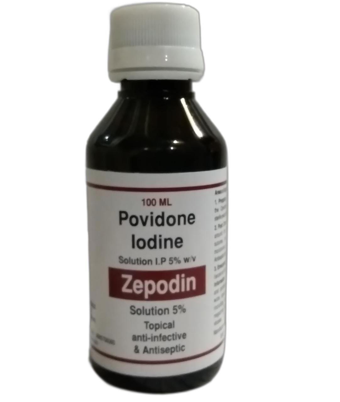 POVIDONE IODINE 100mls