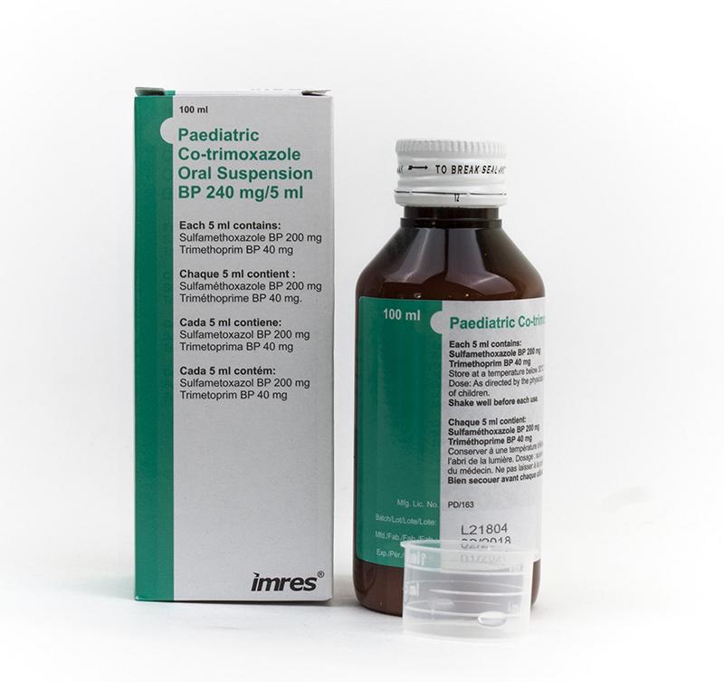 Co- trimoxazole 100ml