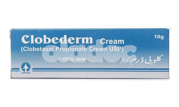Clobetasol cream Clobederm cream 10g