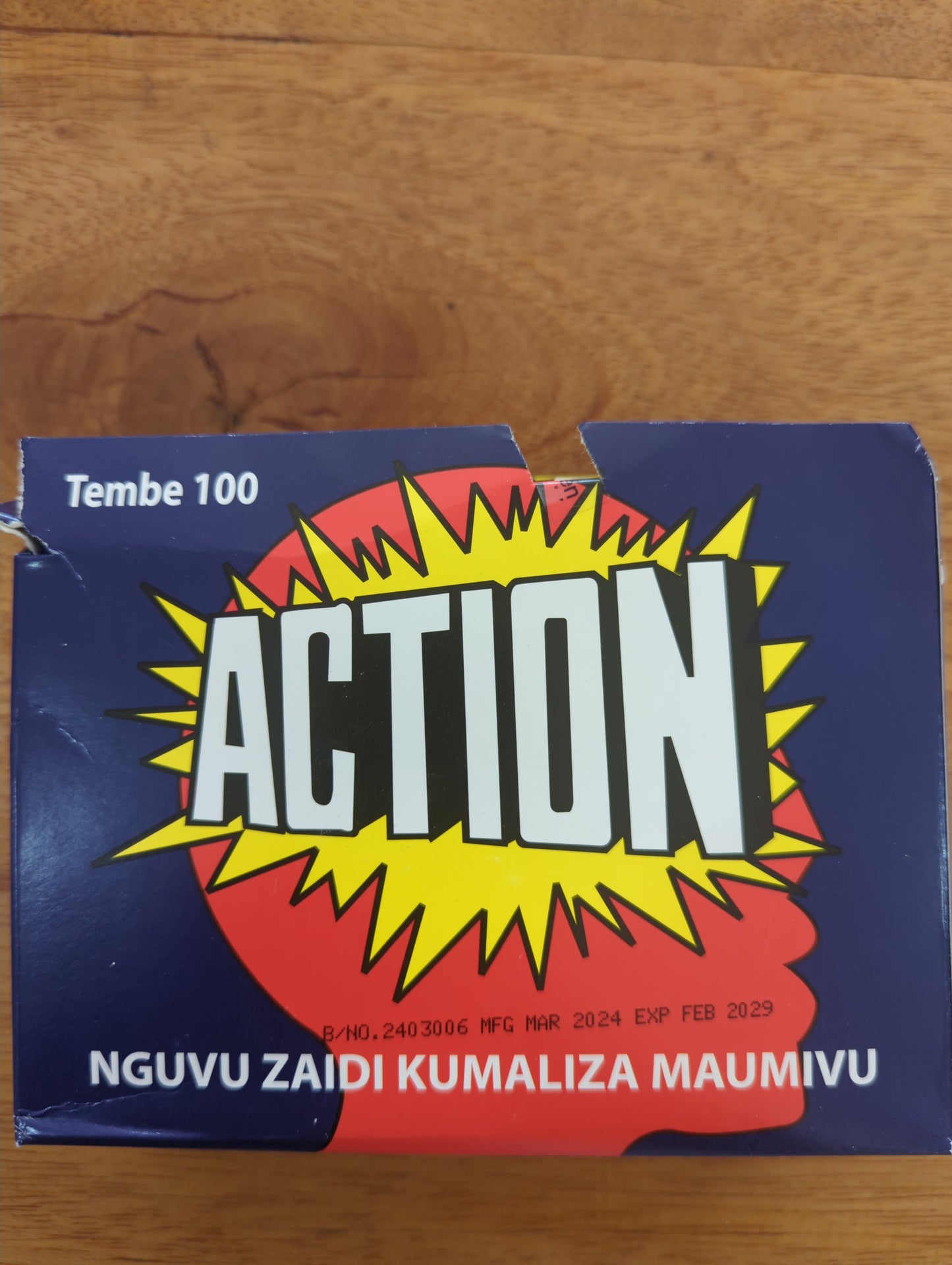 Action Tabs