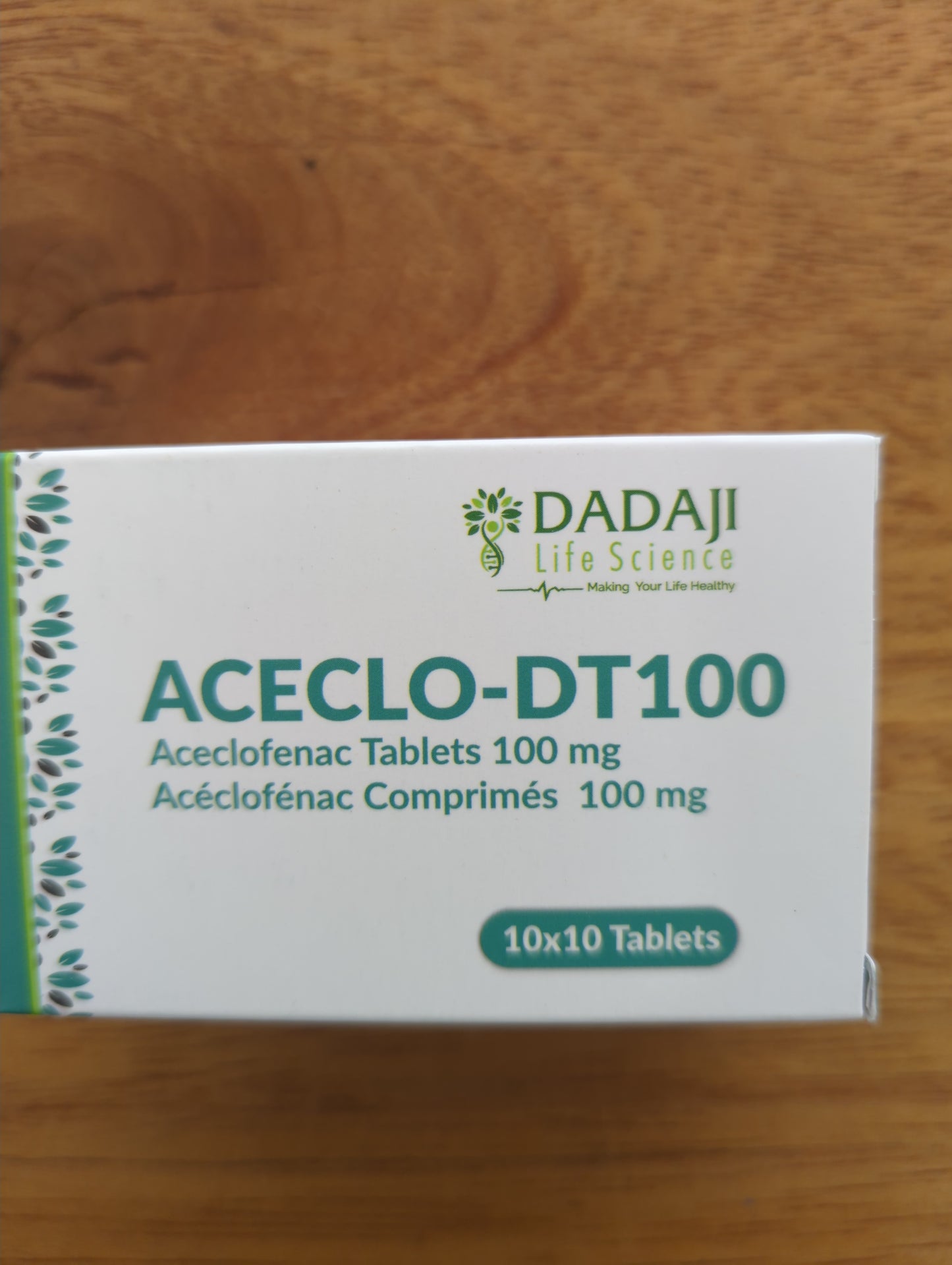 Acefen Tabs 100mg