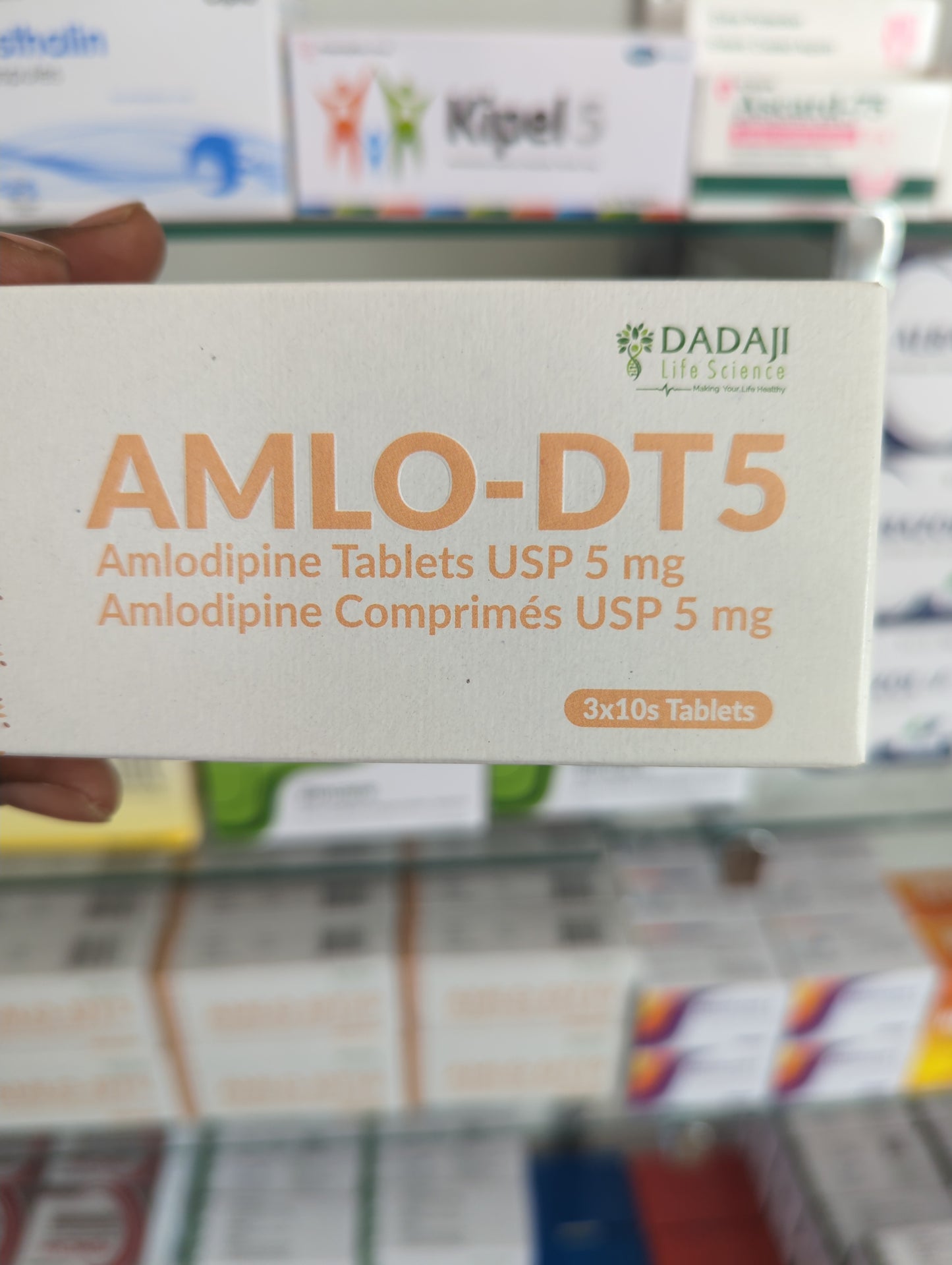 Amlodipine 5mg