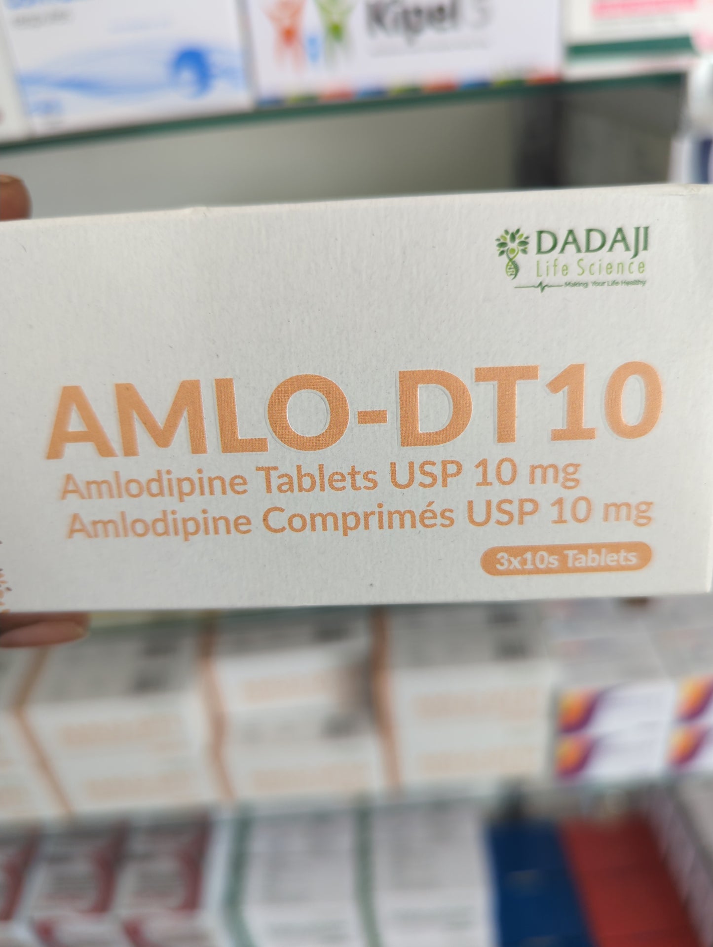 Amlodipine 10mg