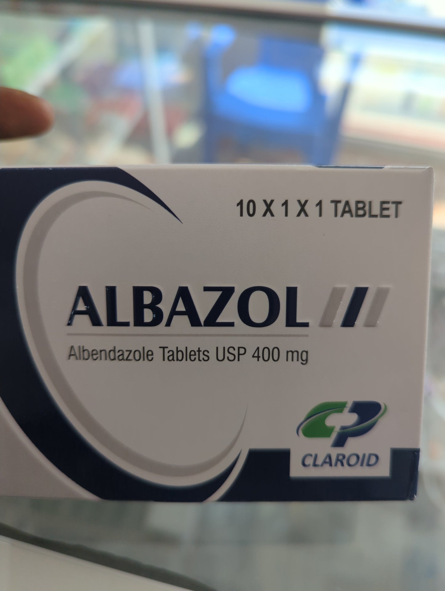 Albendazole Caps 400mg