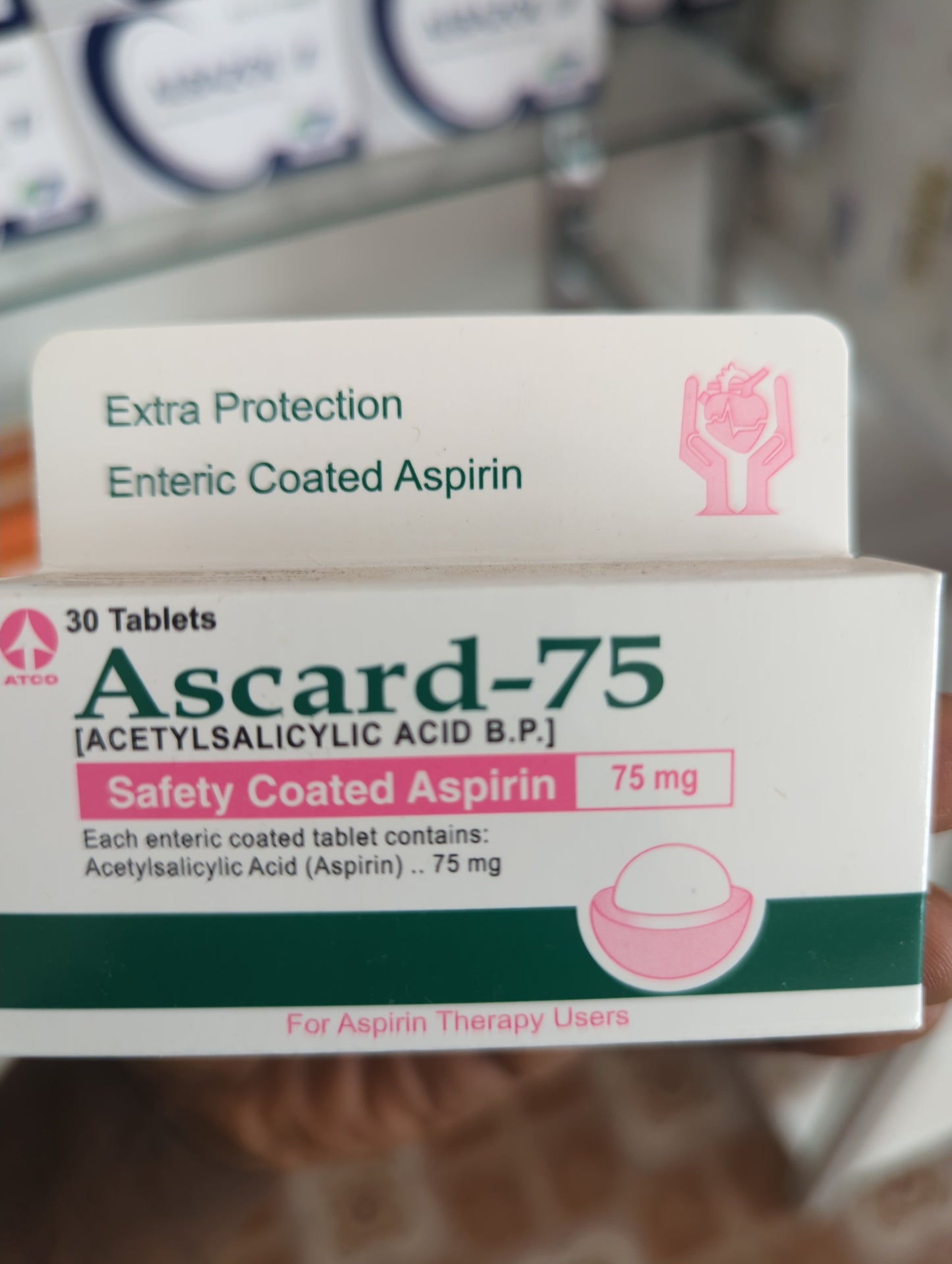 Ascard 75mg