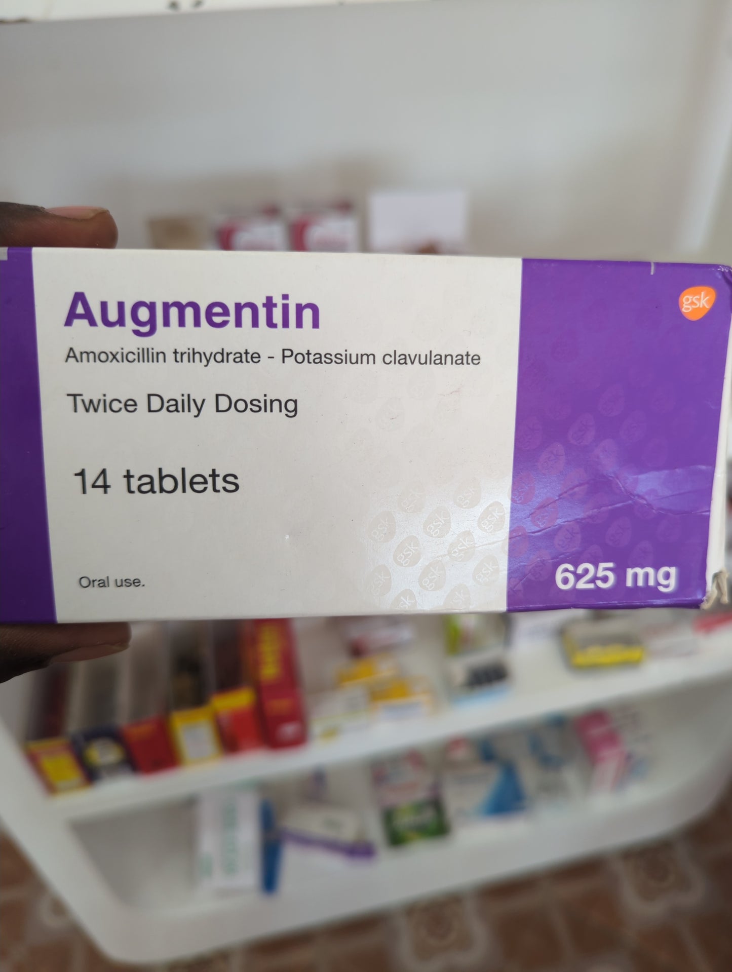 Augmentin 625mg