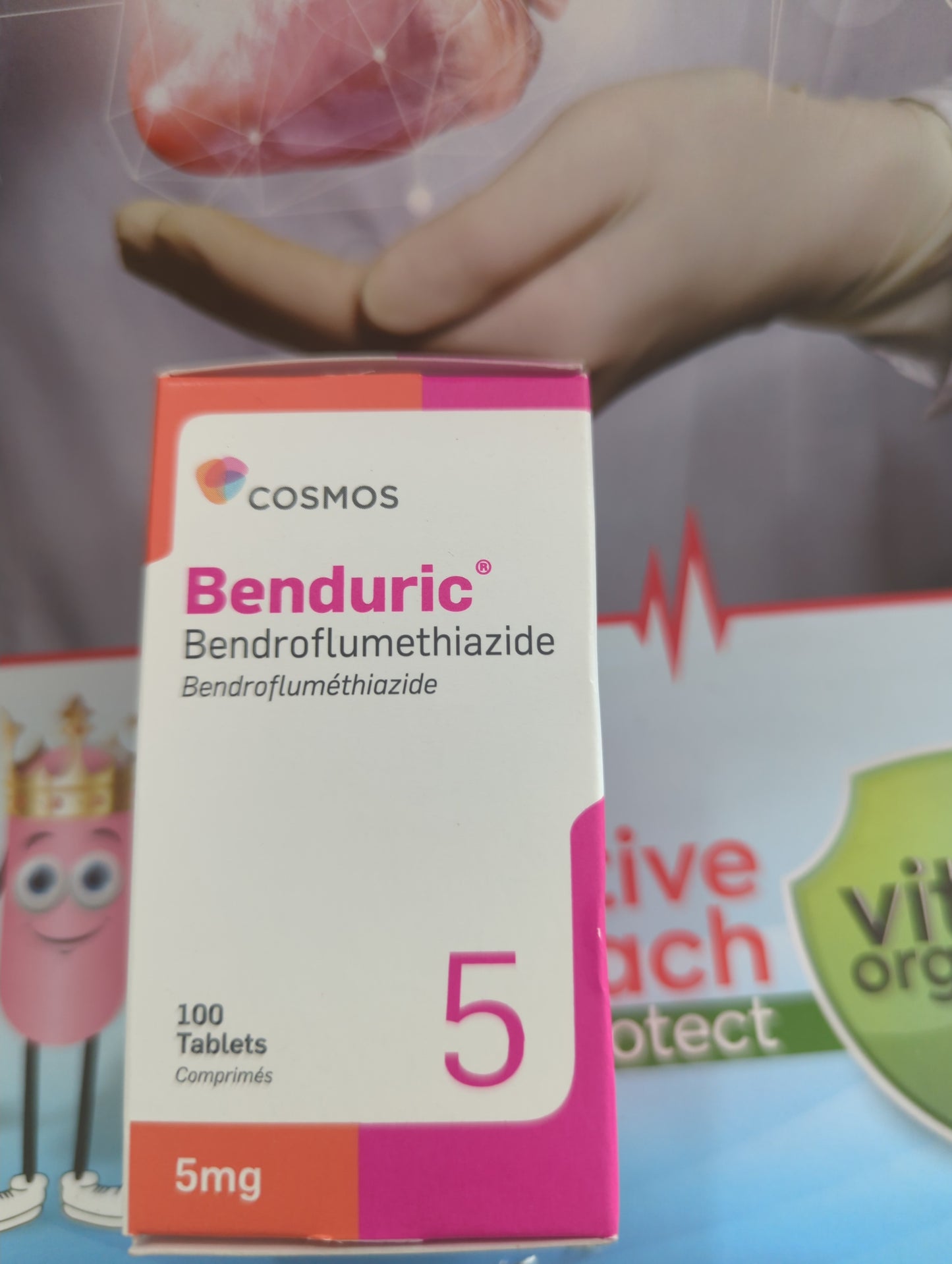 Bendroflumethiazide 5mg