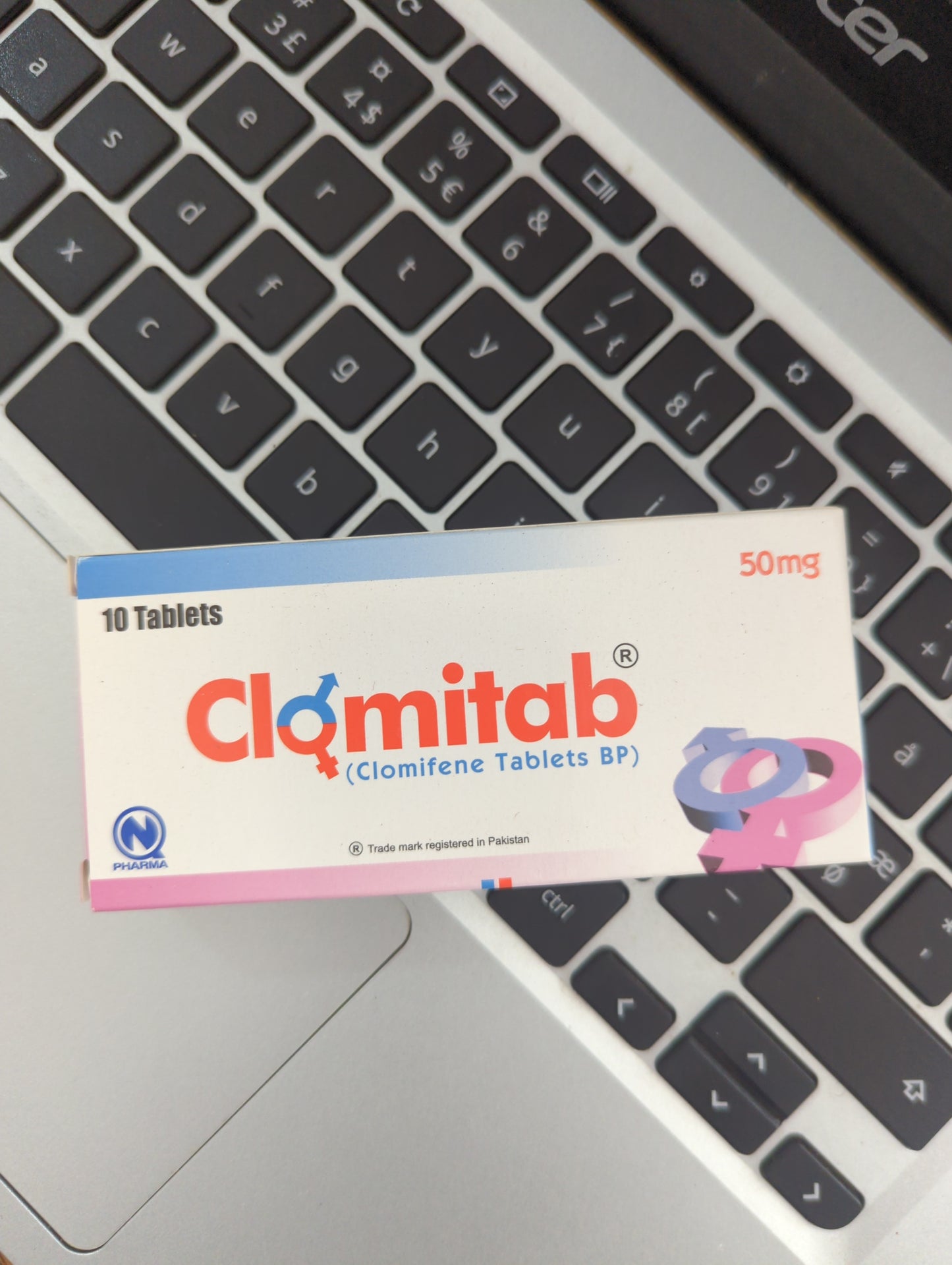 Clomifene 50mg