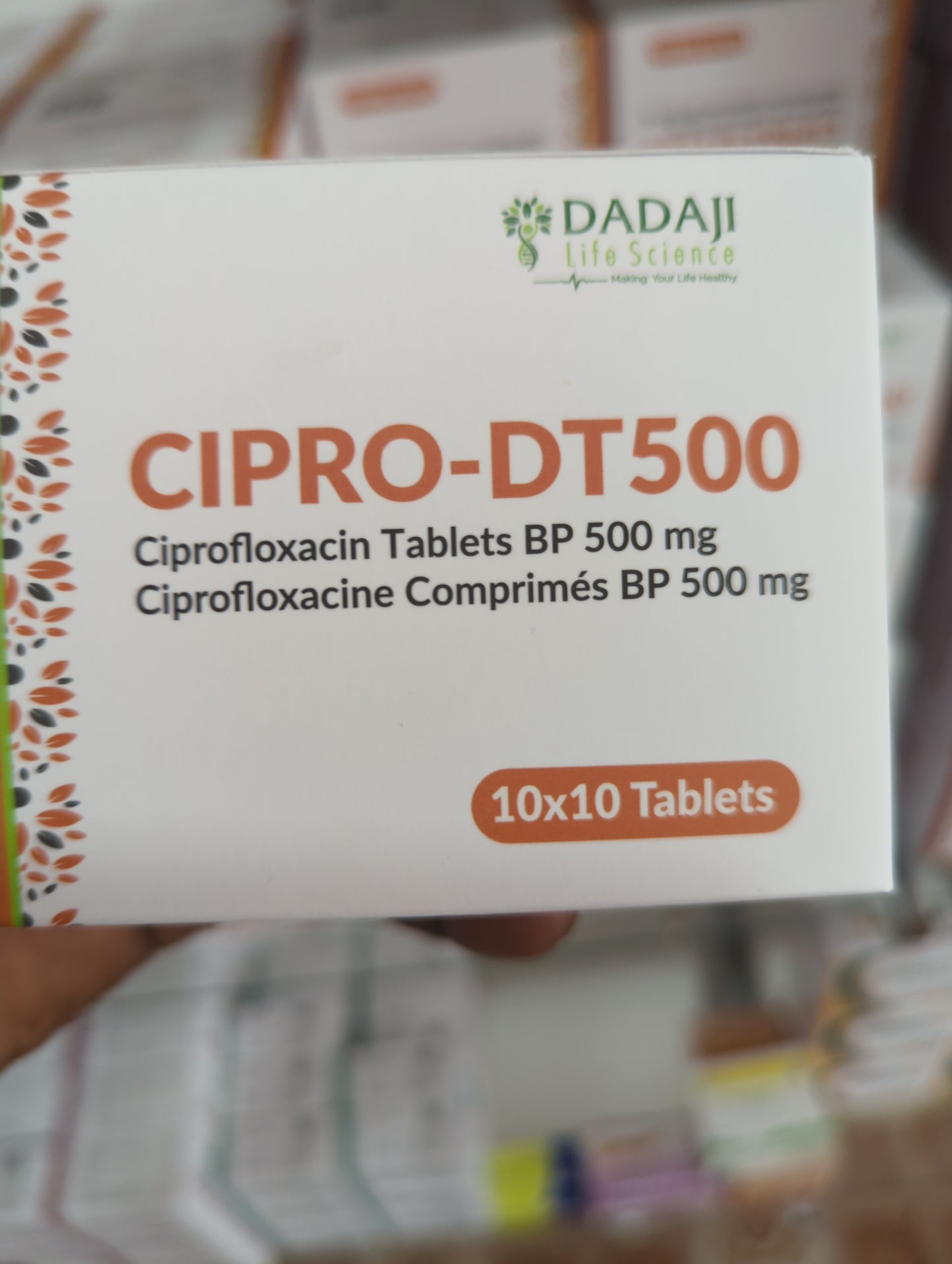 Ciprofloxacin Tabs 500mg
