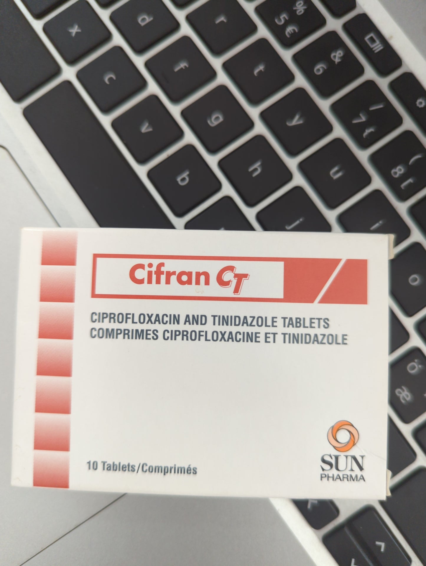 Cifran CT 600mg/555mg