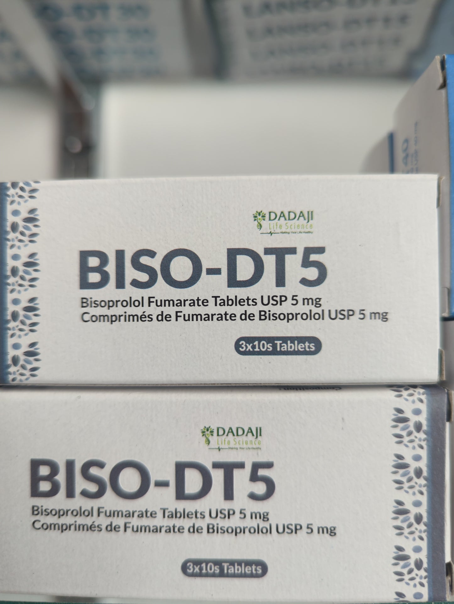 Bisoprolol fumarate 5mg