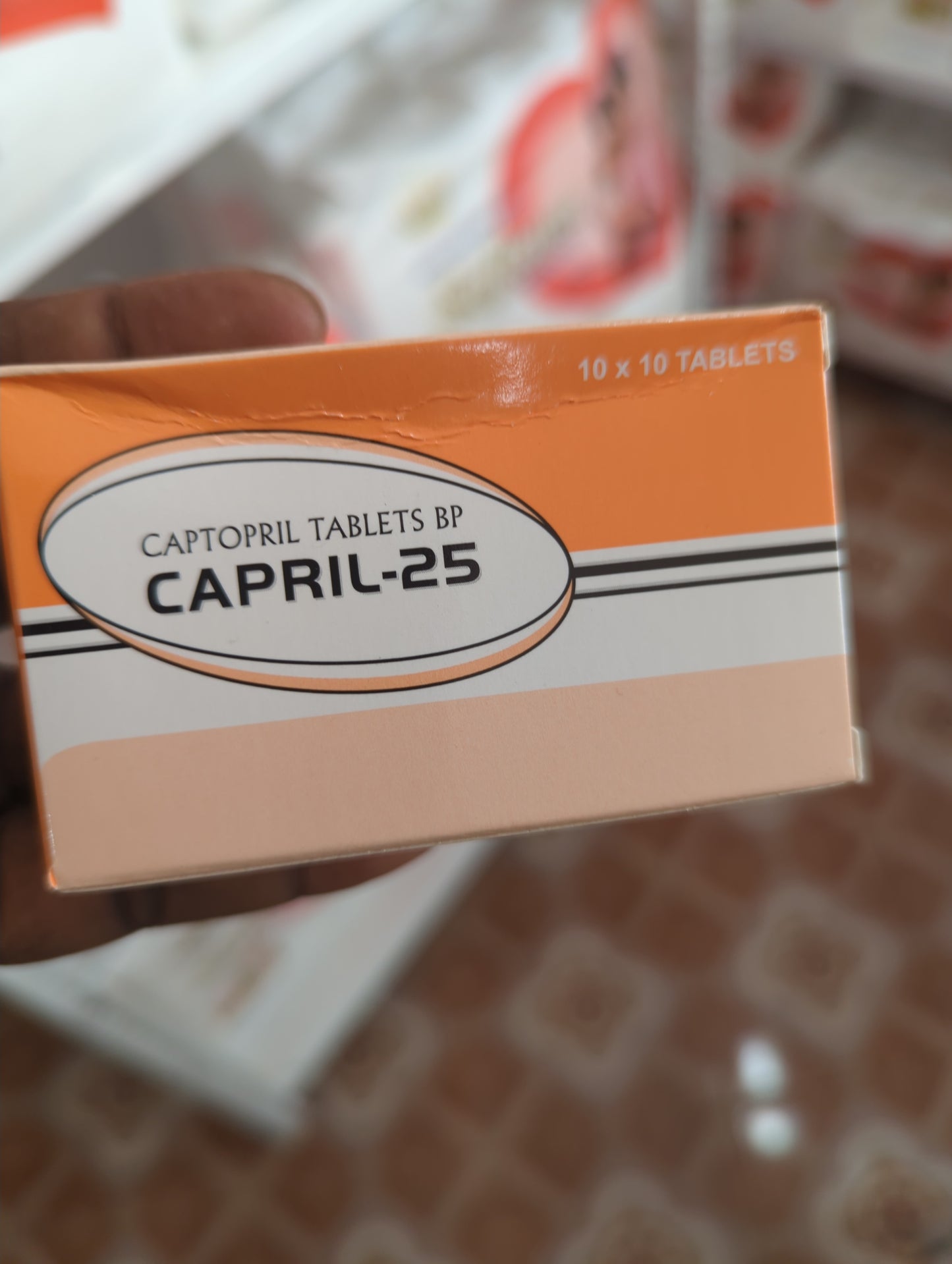 Captopril 25mg