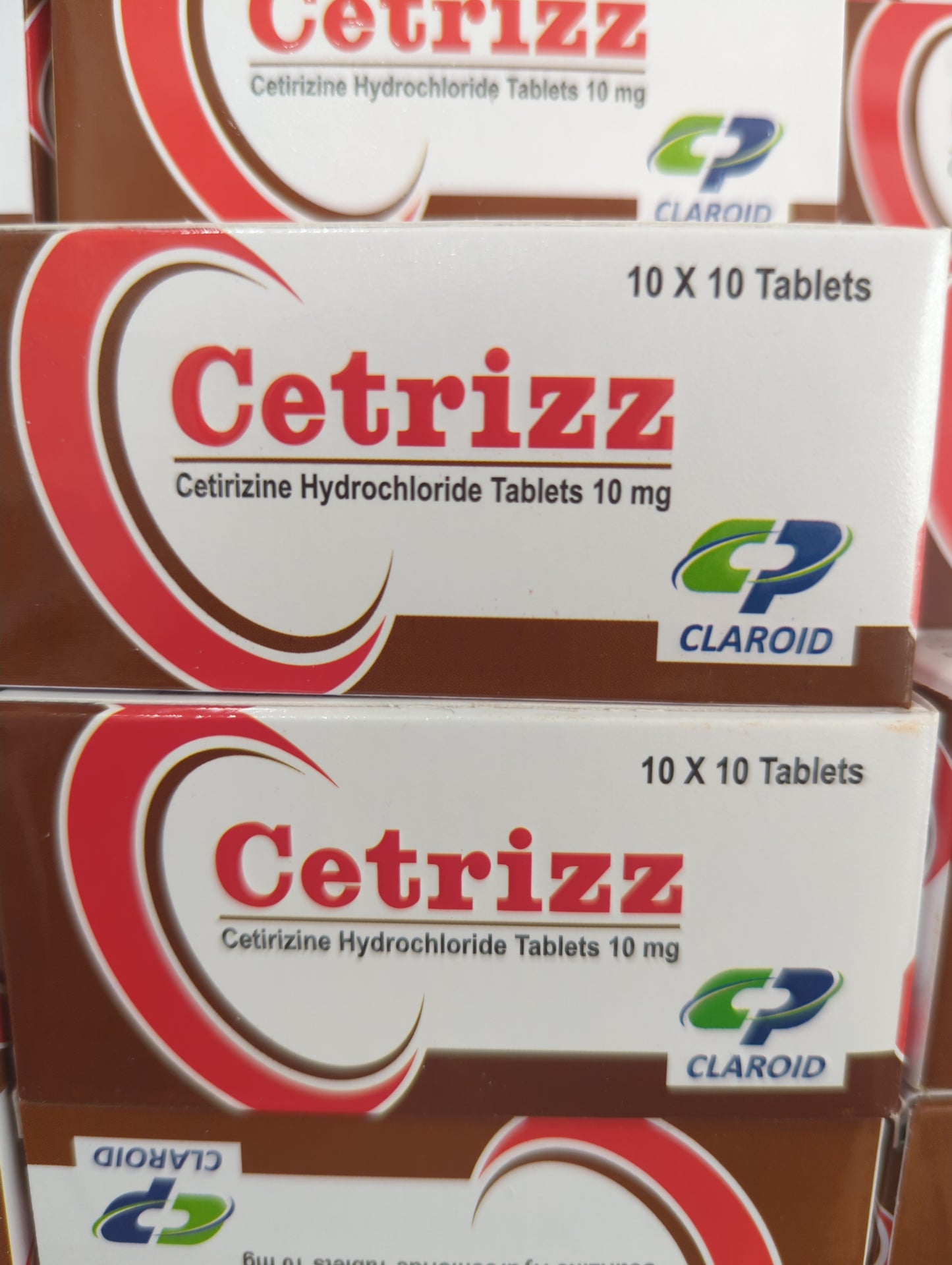 Cetrizin Tabs 10mg
