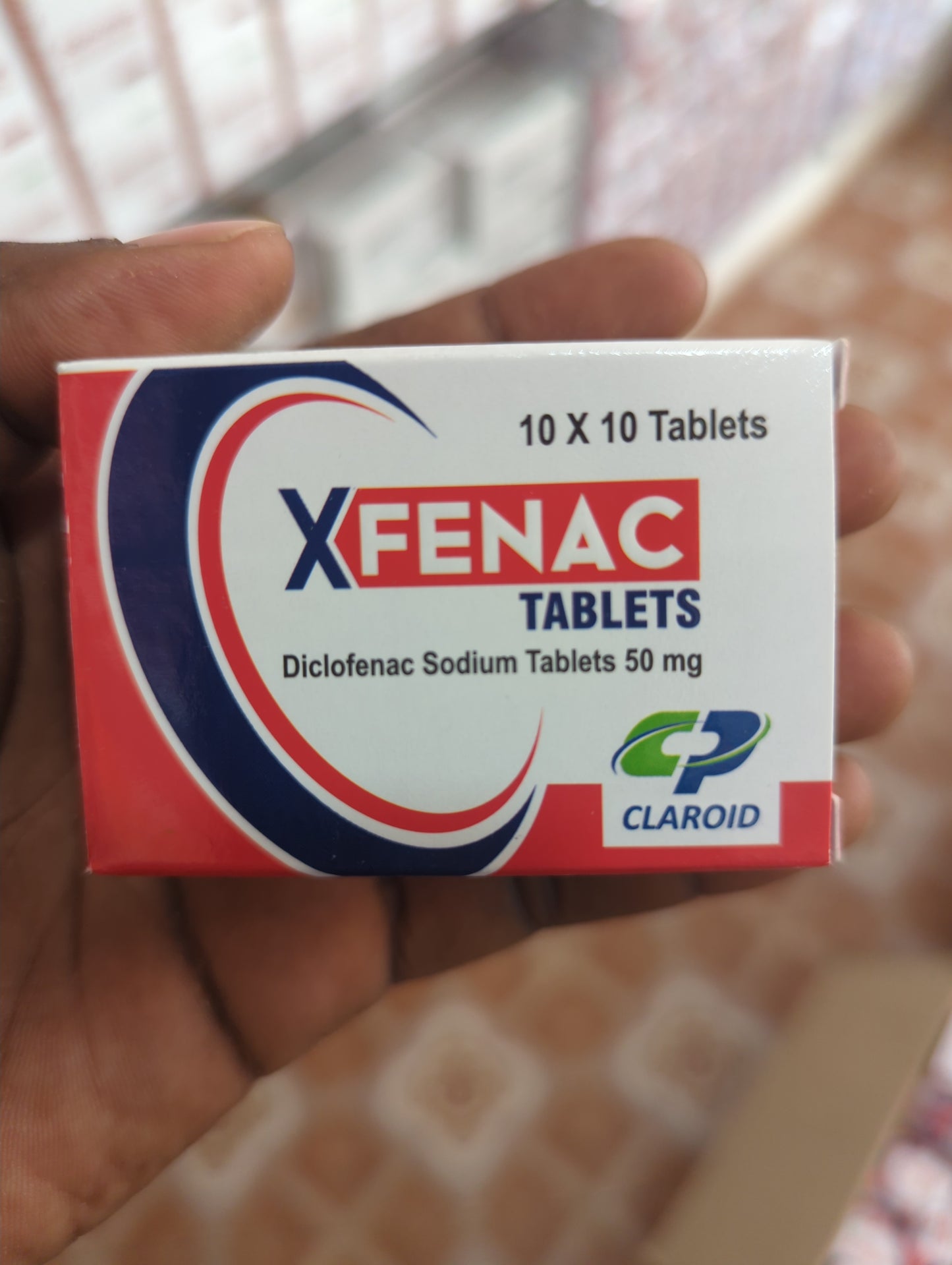 Diclofenac Tabs (Vivian) 50mg