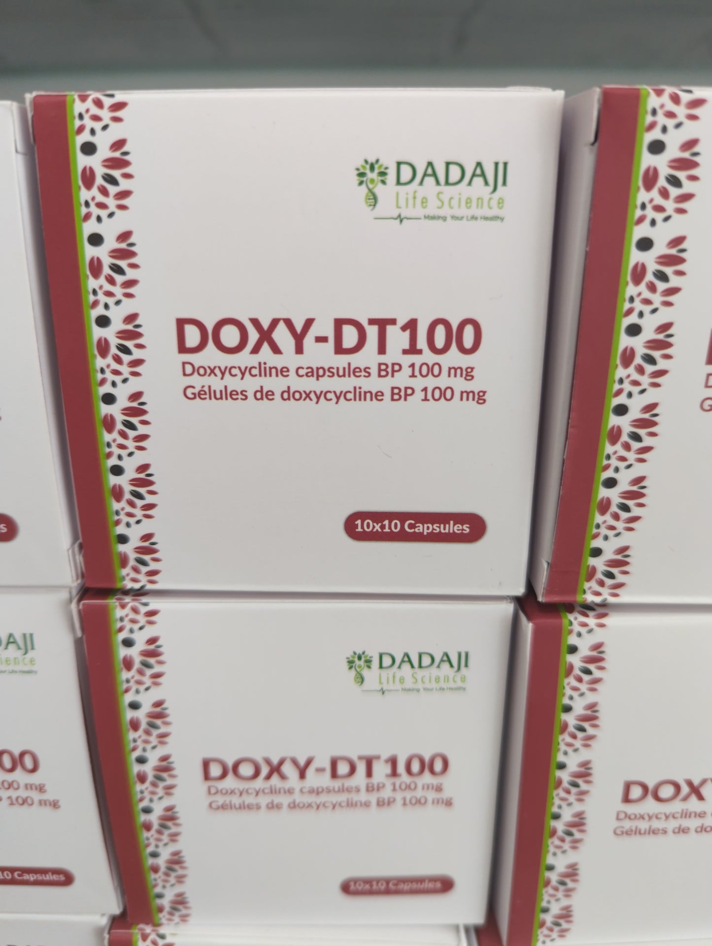 Doxycycline Tabs 100mg