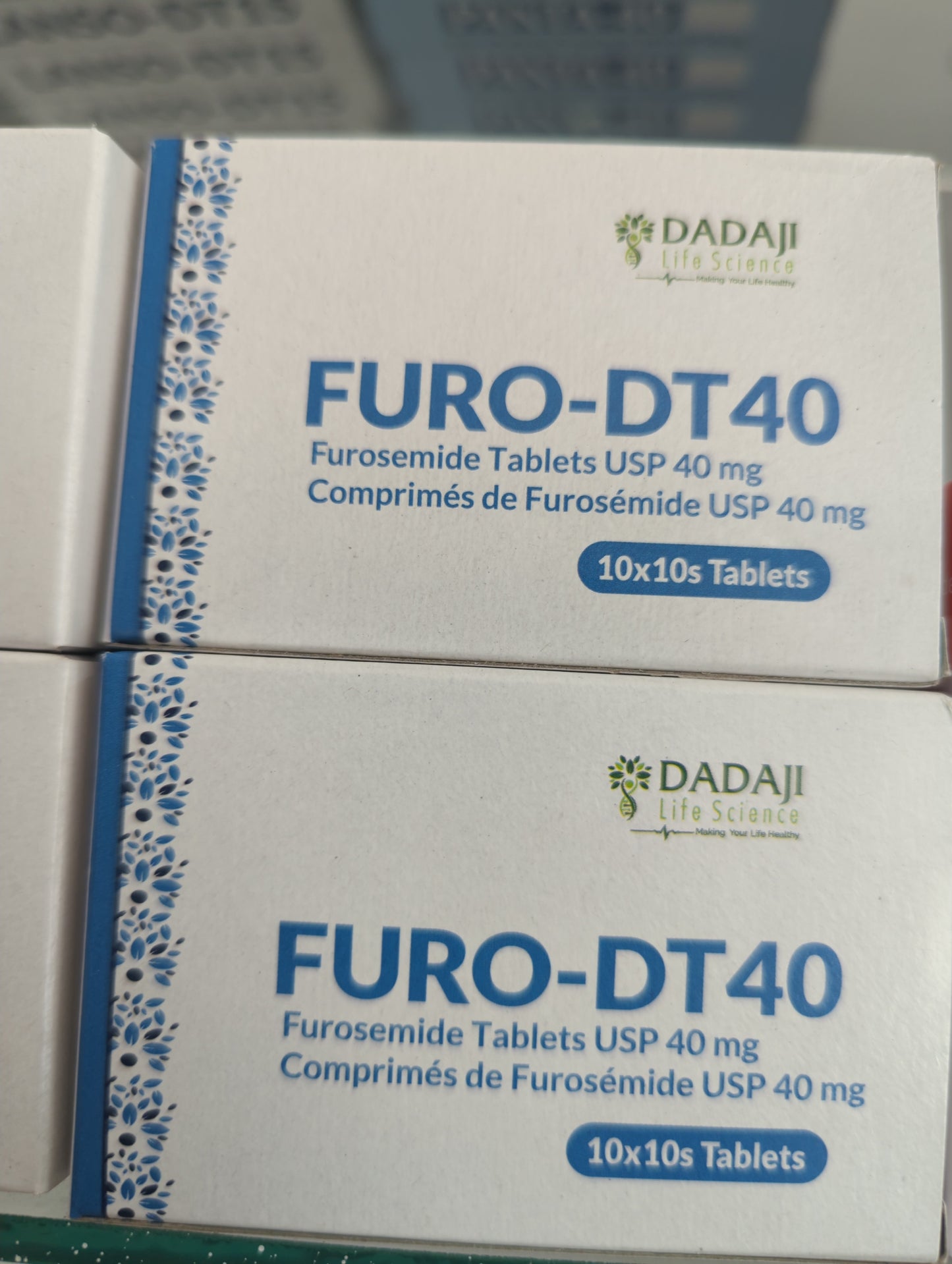 Furosemide 40mg