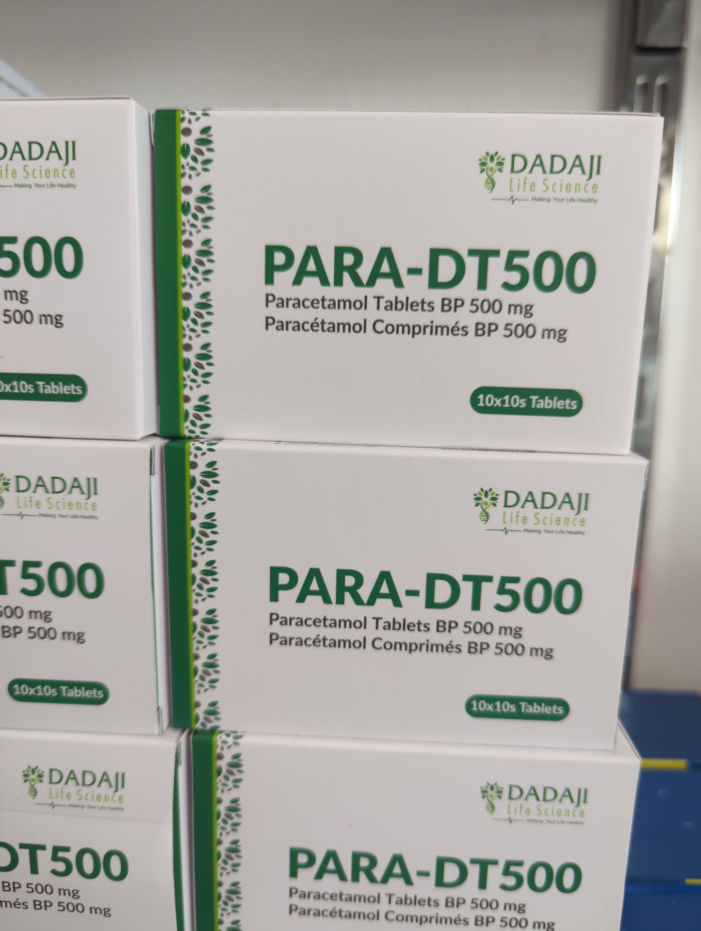 Paracetamol Tabs 500mg