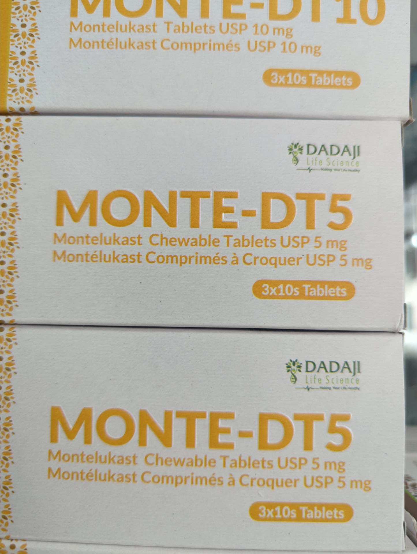 Montelukast 5mg