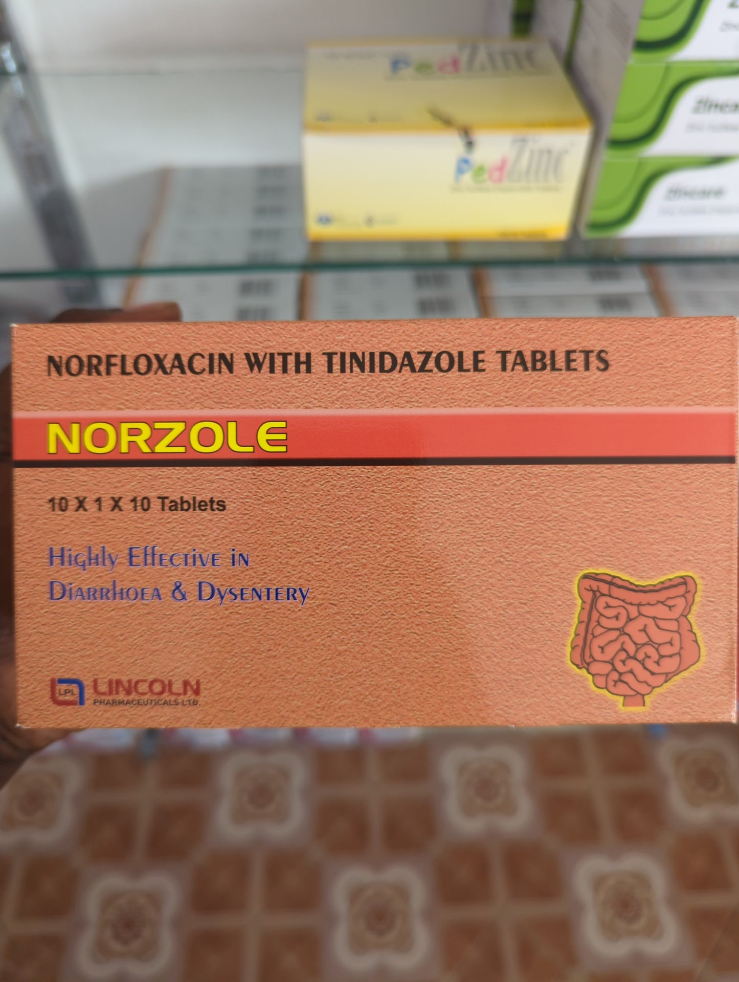 Norzole 4oomg/600mg