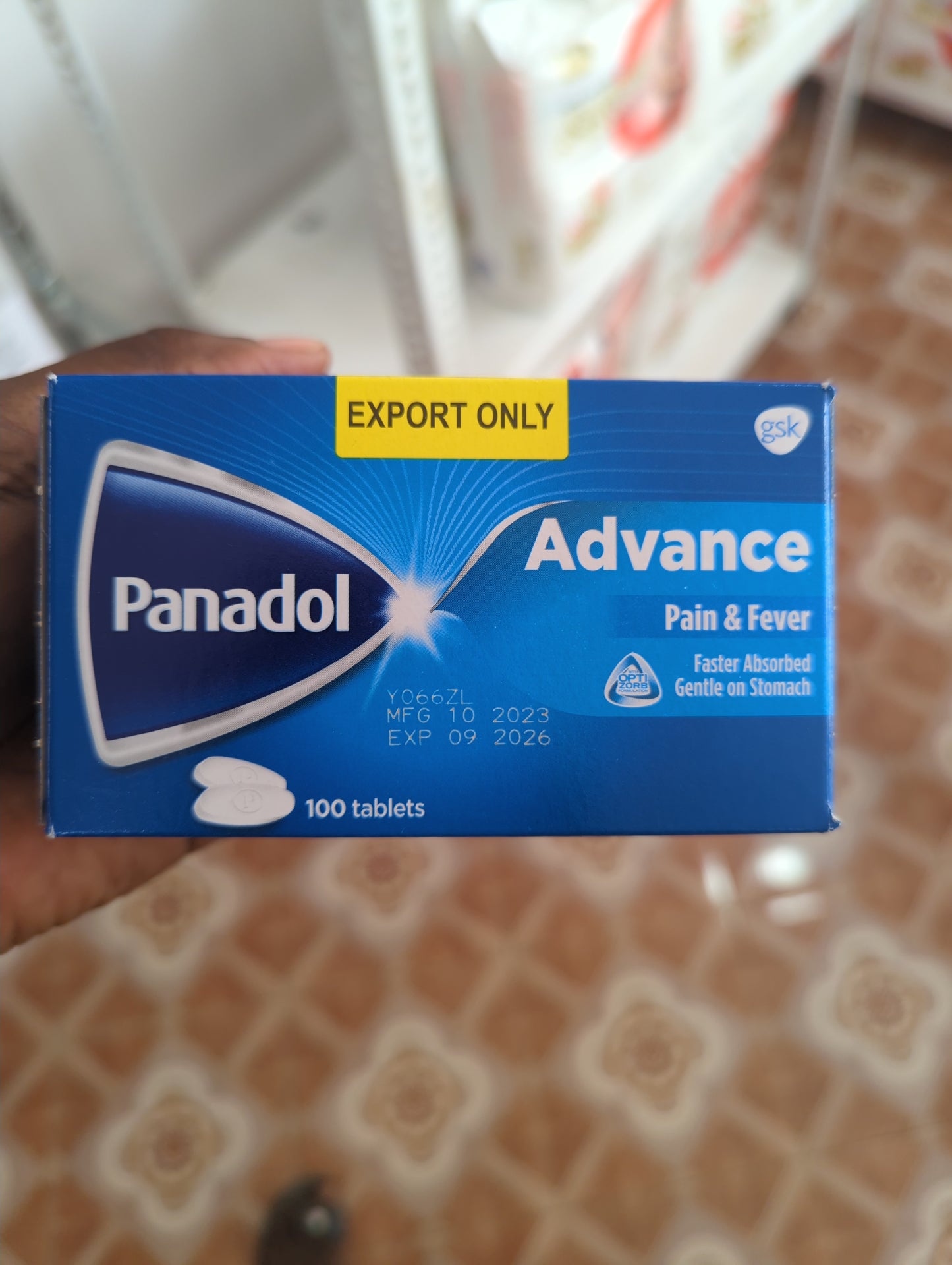 Panadol Advance Tabs 500mg