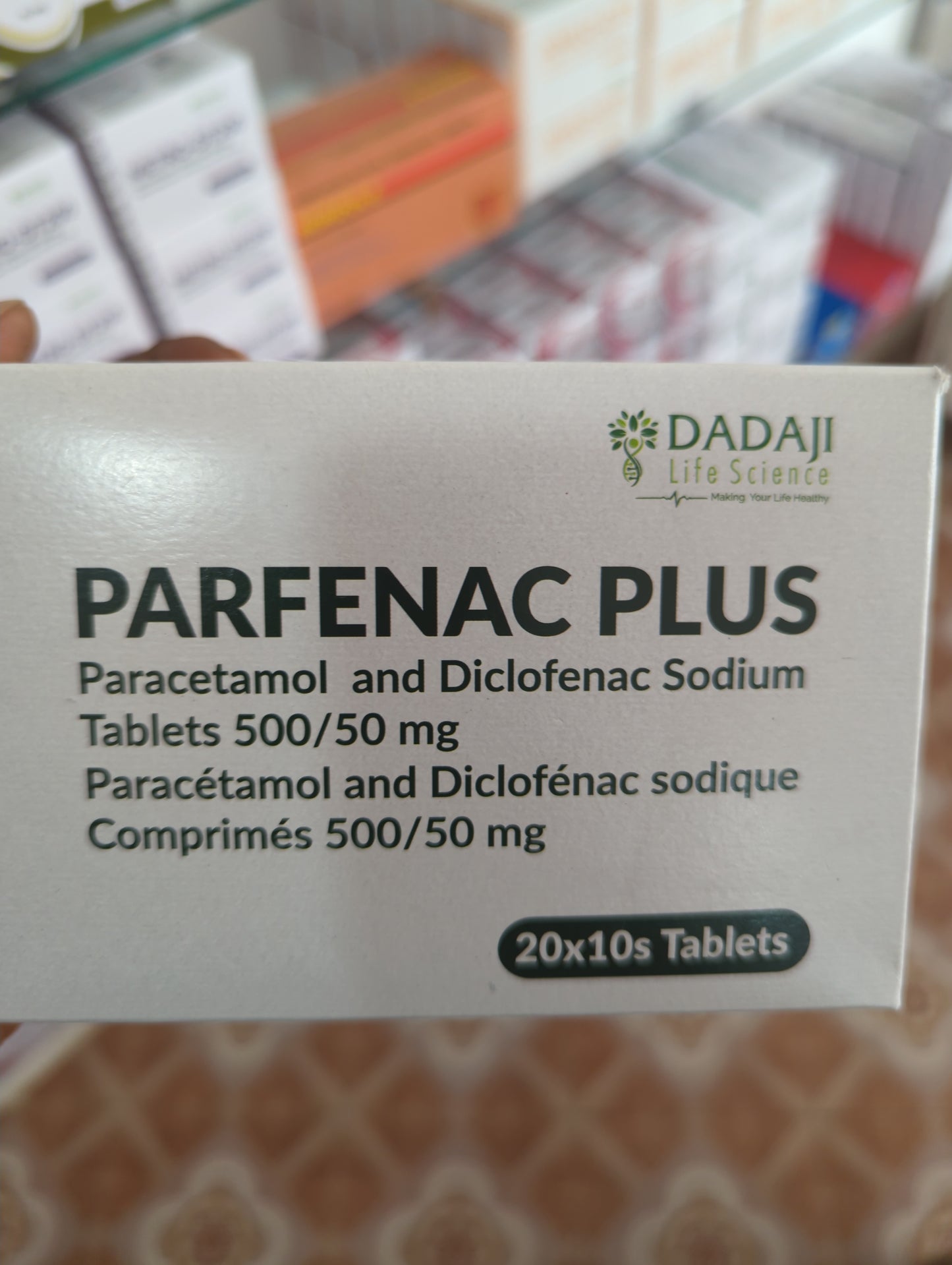 Vivian pus Tabs 50mg/500mg