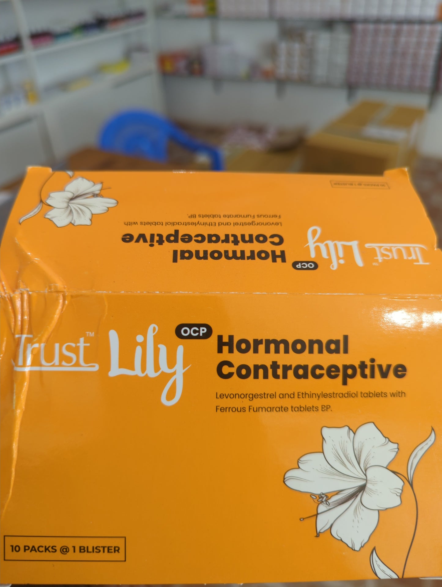 Trust lily 150mg/30mg
