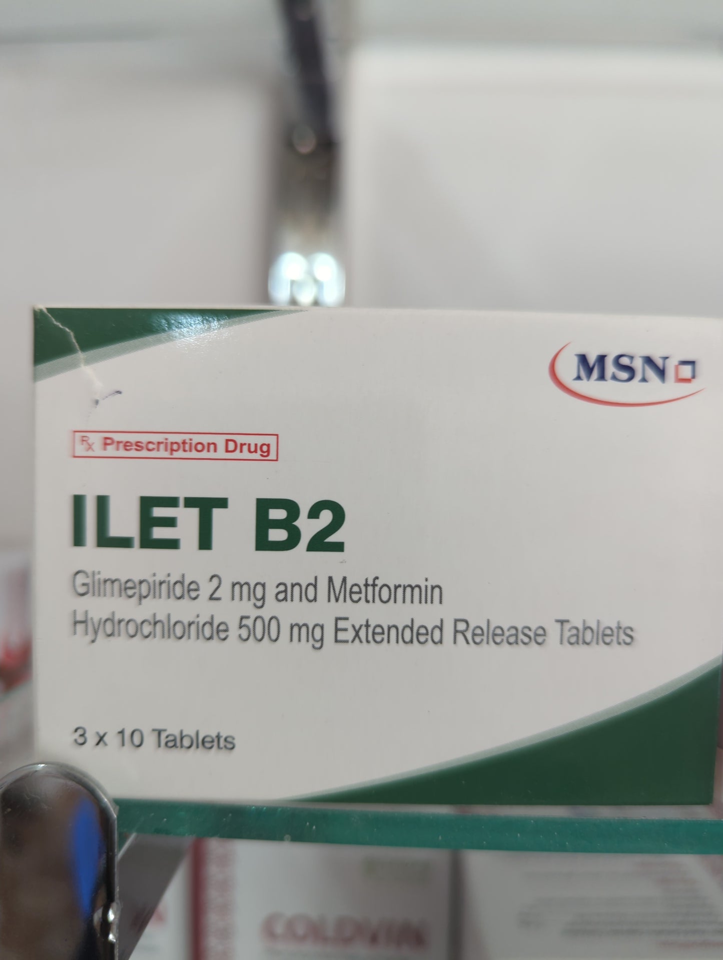 ILET B2 2mg/500mg