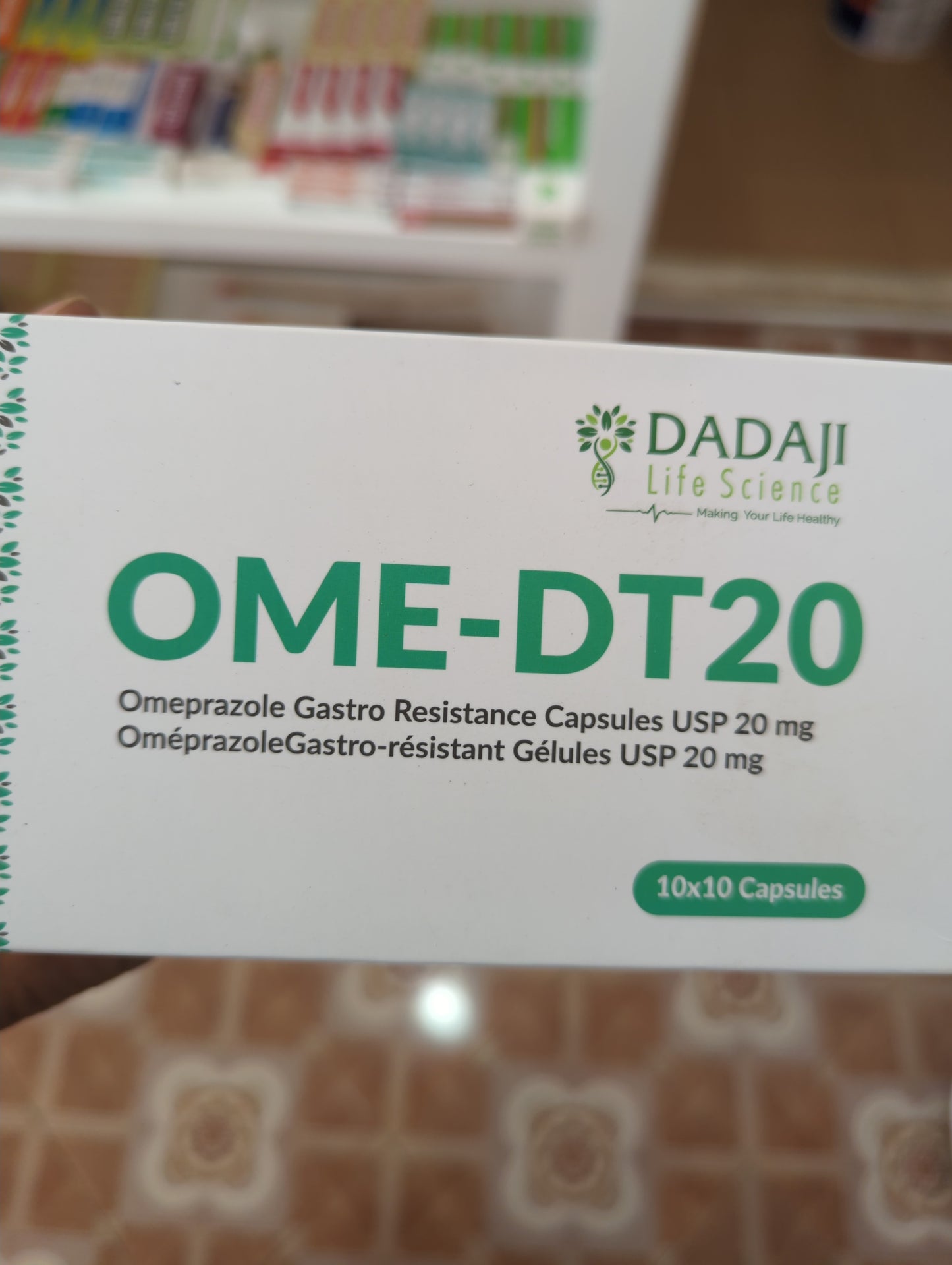 Omeprazole Caps 20mg