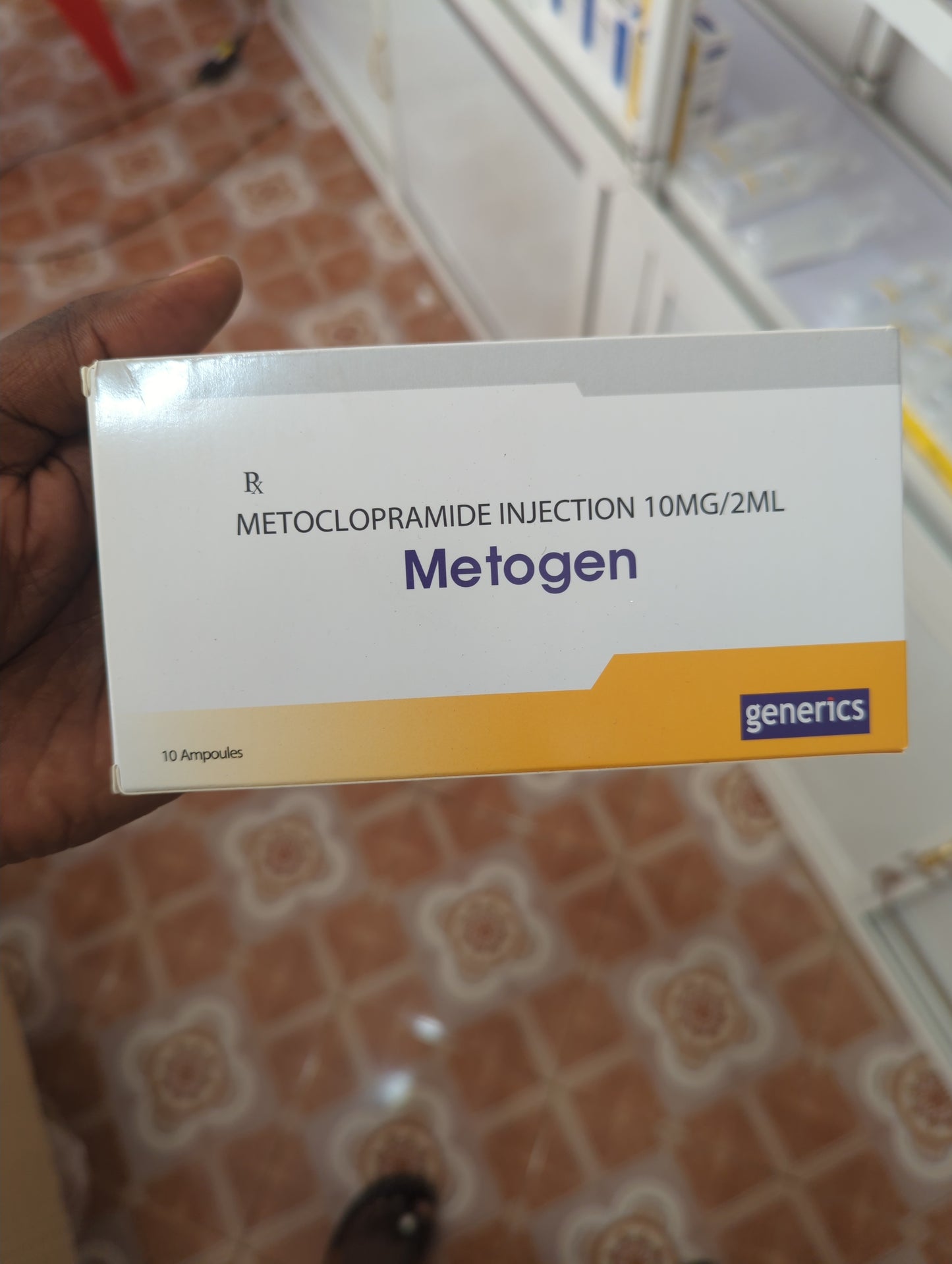 Metoclopramide IV/IM 10mg2ml