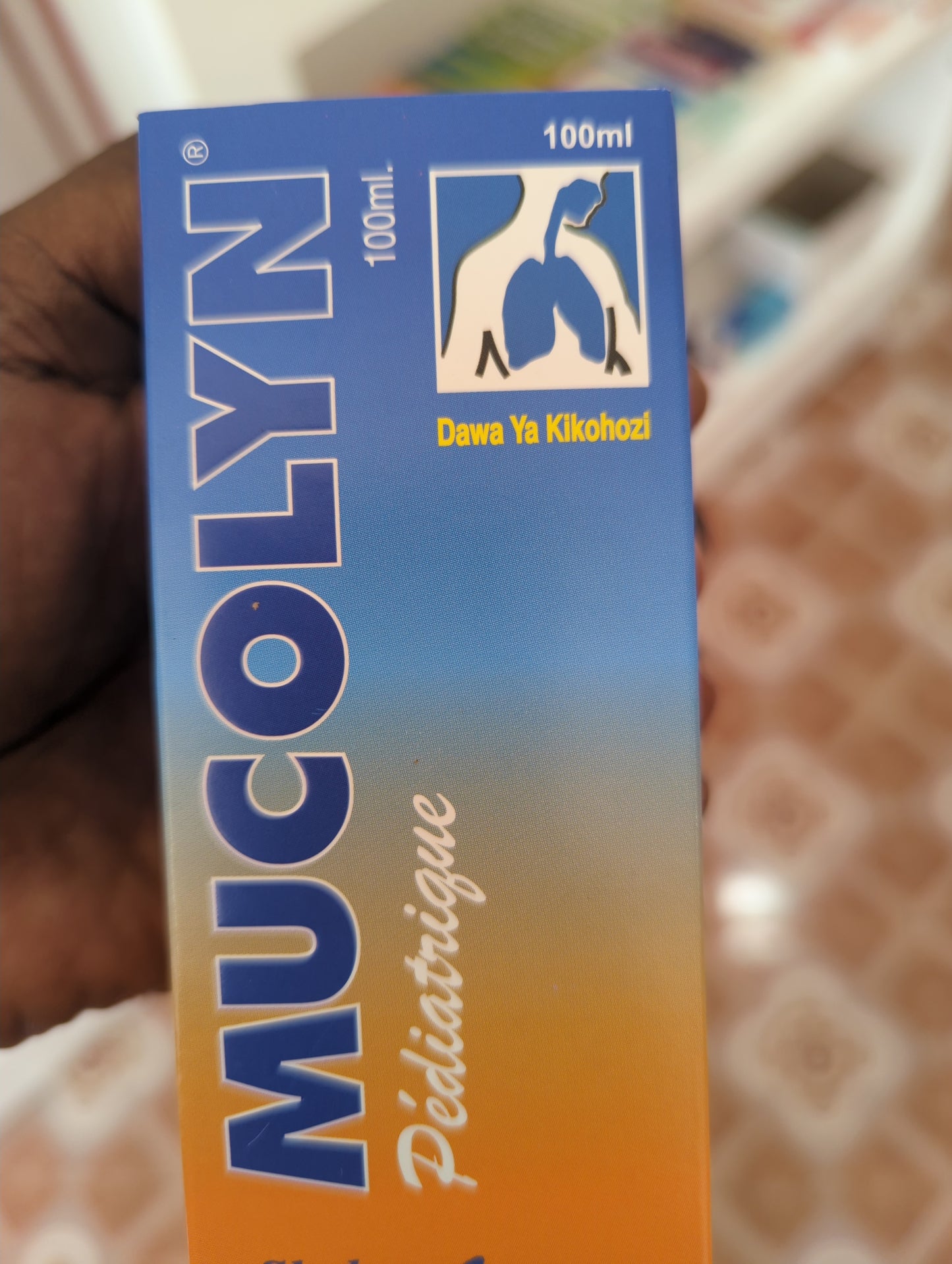 Mucolyn paediatric 100ml