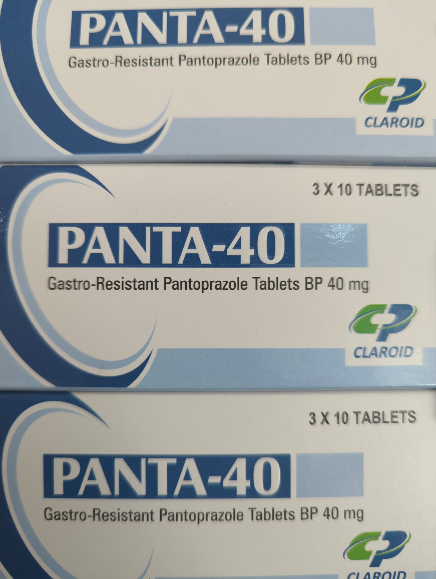 Pantoprazole sodium 40mg
