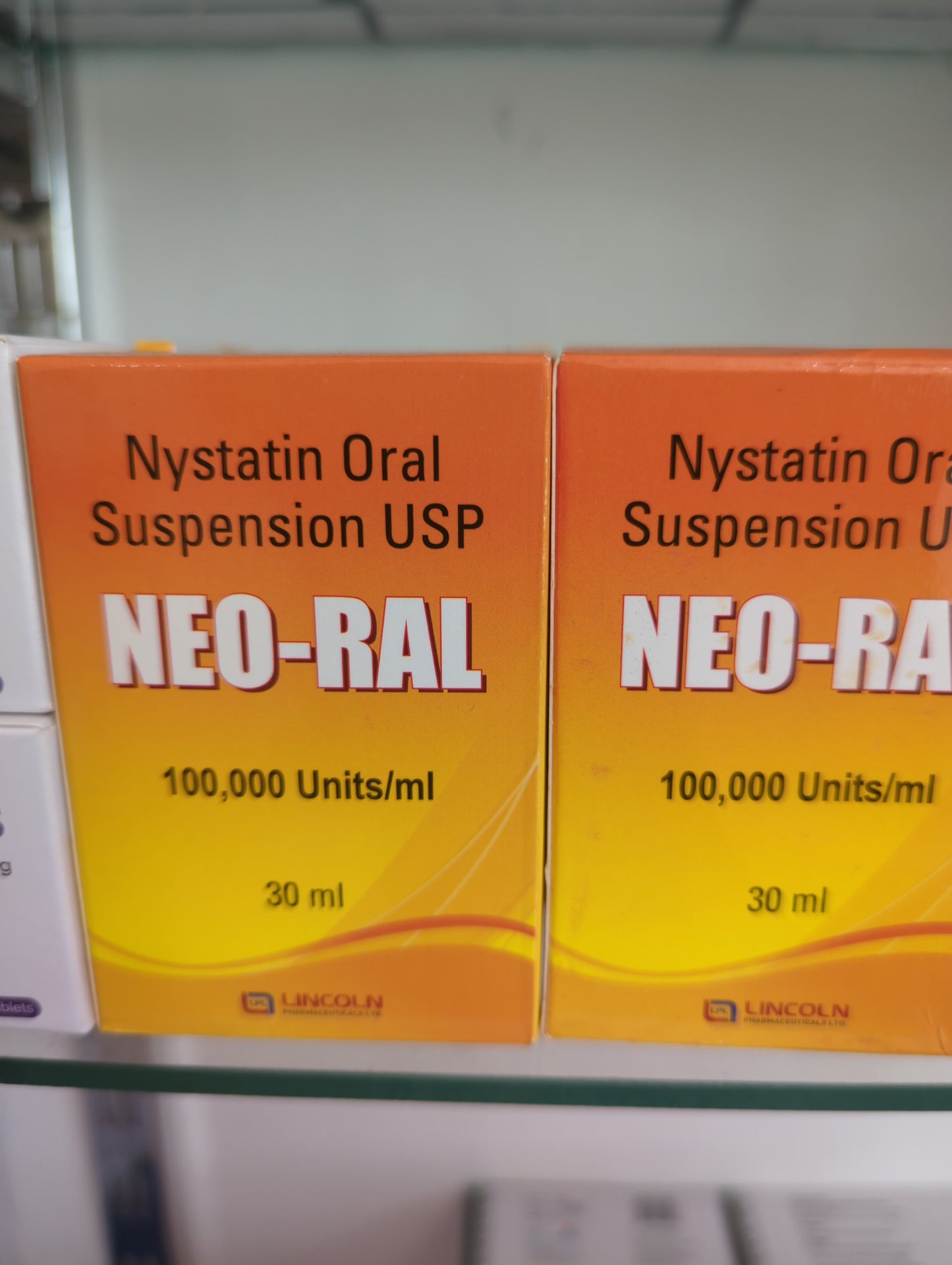 Nystatin 30ml