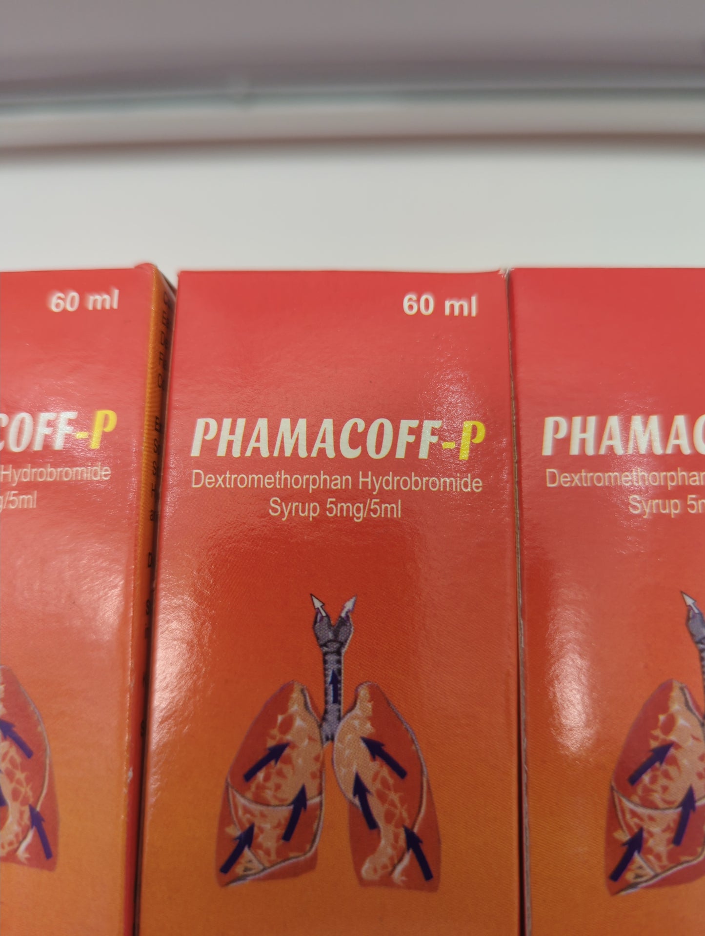 Phamacoff paediatric 60ml
