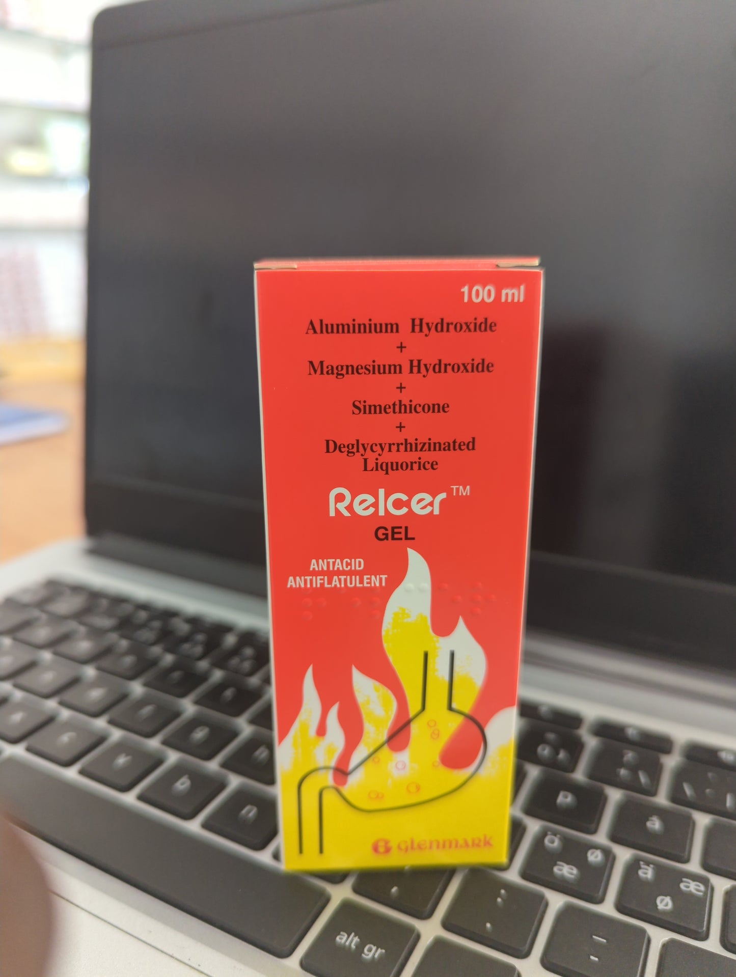Relcer jel 100ml