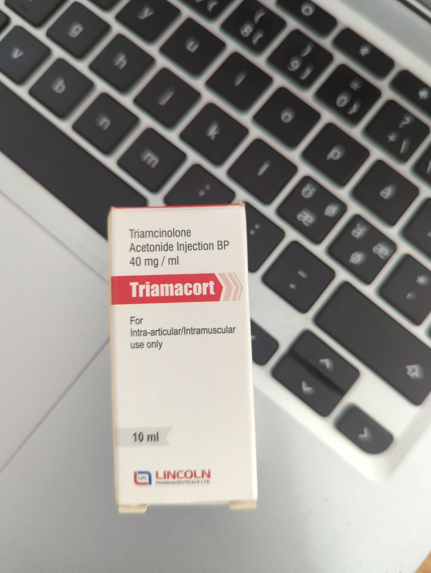 Triamcinolone acetonide 40mg/ml