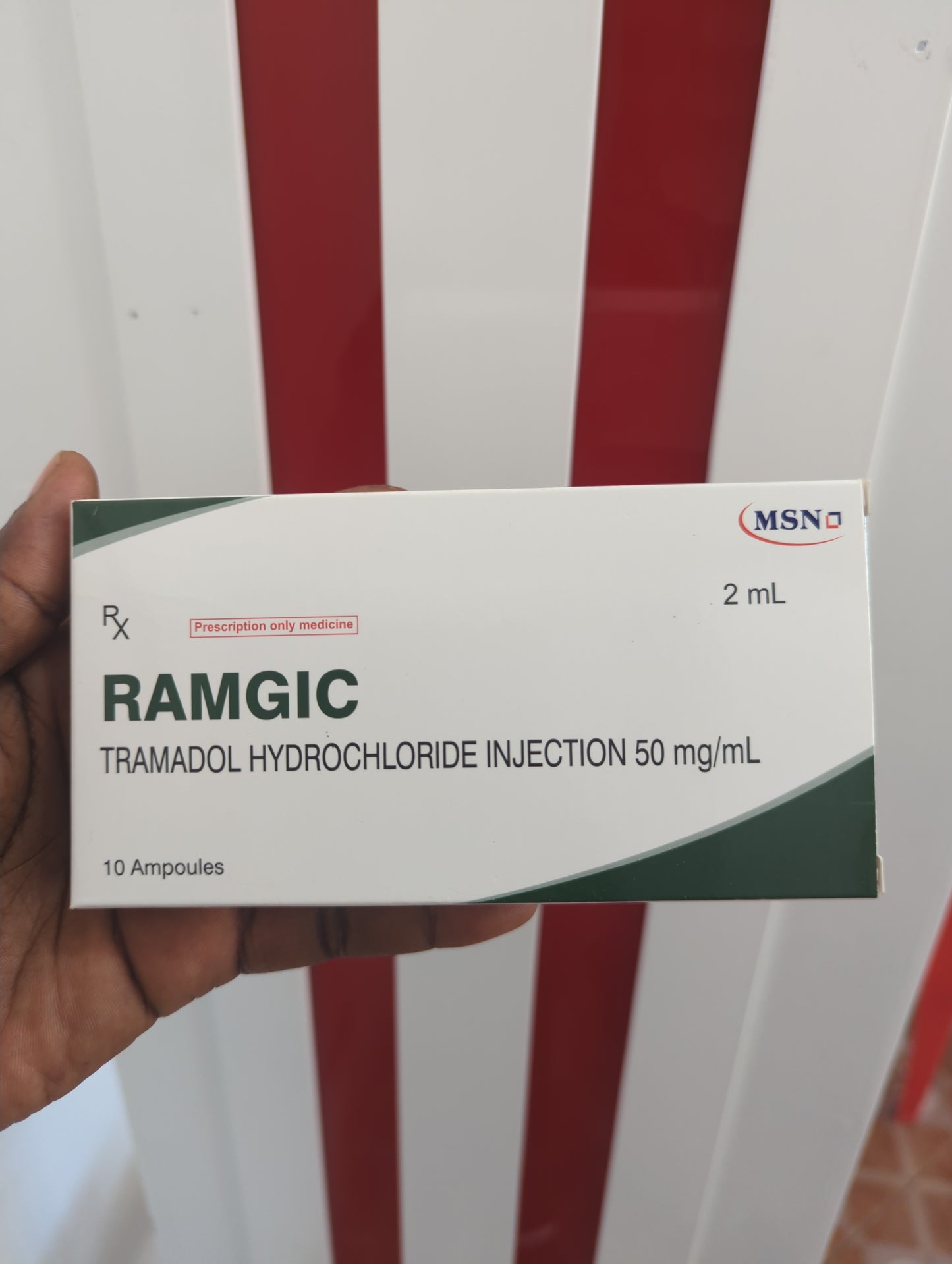 Tramadol 50mg/ml