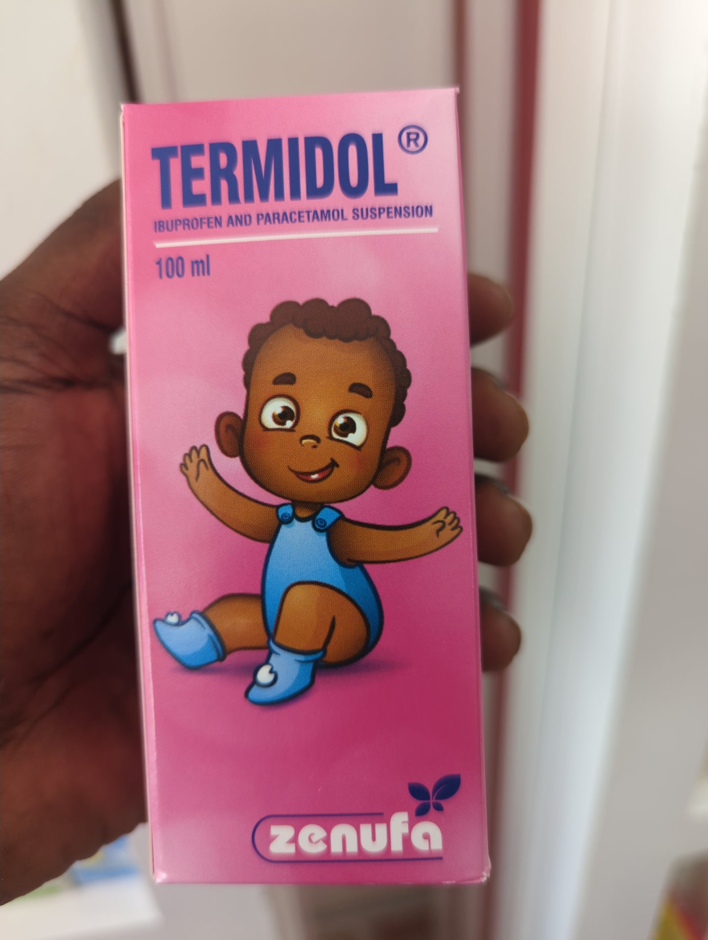 Termidol(Paracetamol + Ibuprofen) 100ml