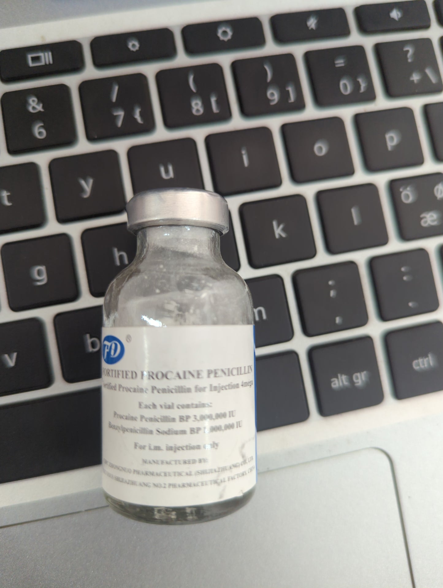 Procaine penicillin 4MEGAIU/3MEGAIU