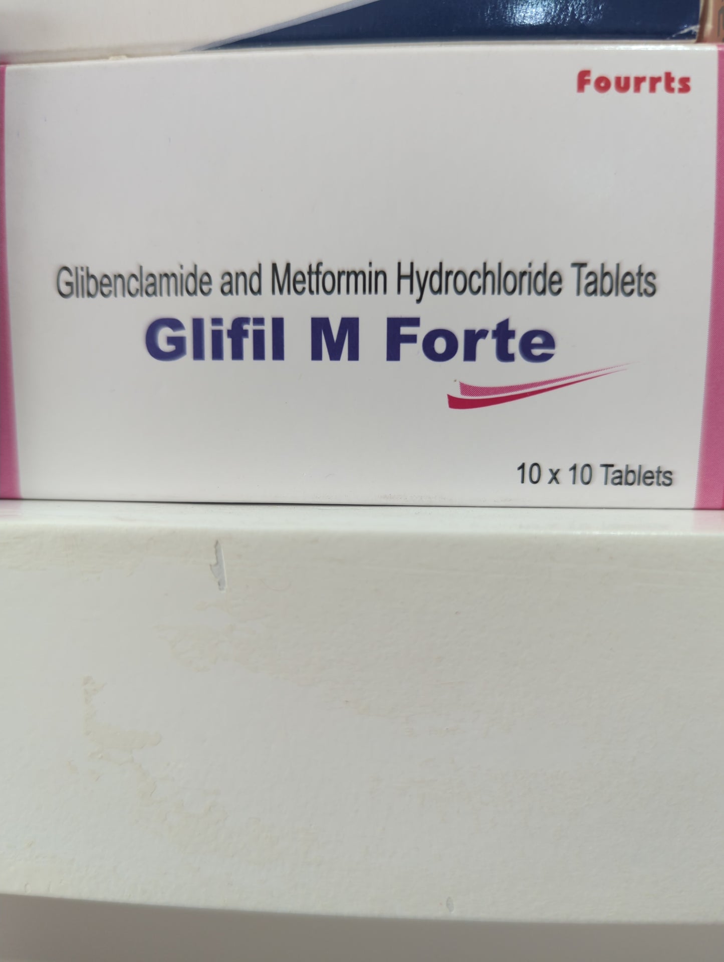 Glibenclamide and Metformin hydrochloride 5mg/ 500mg