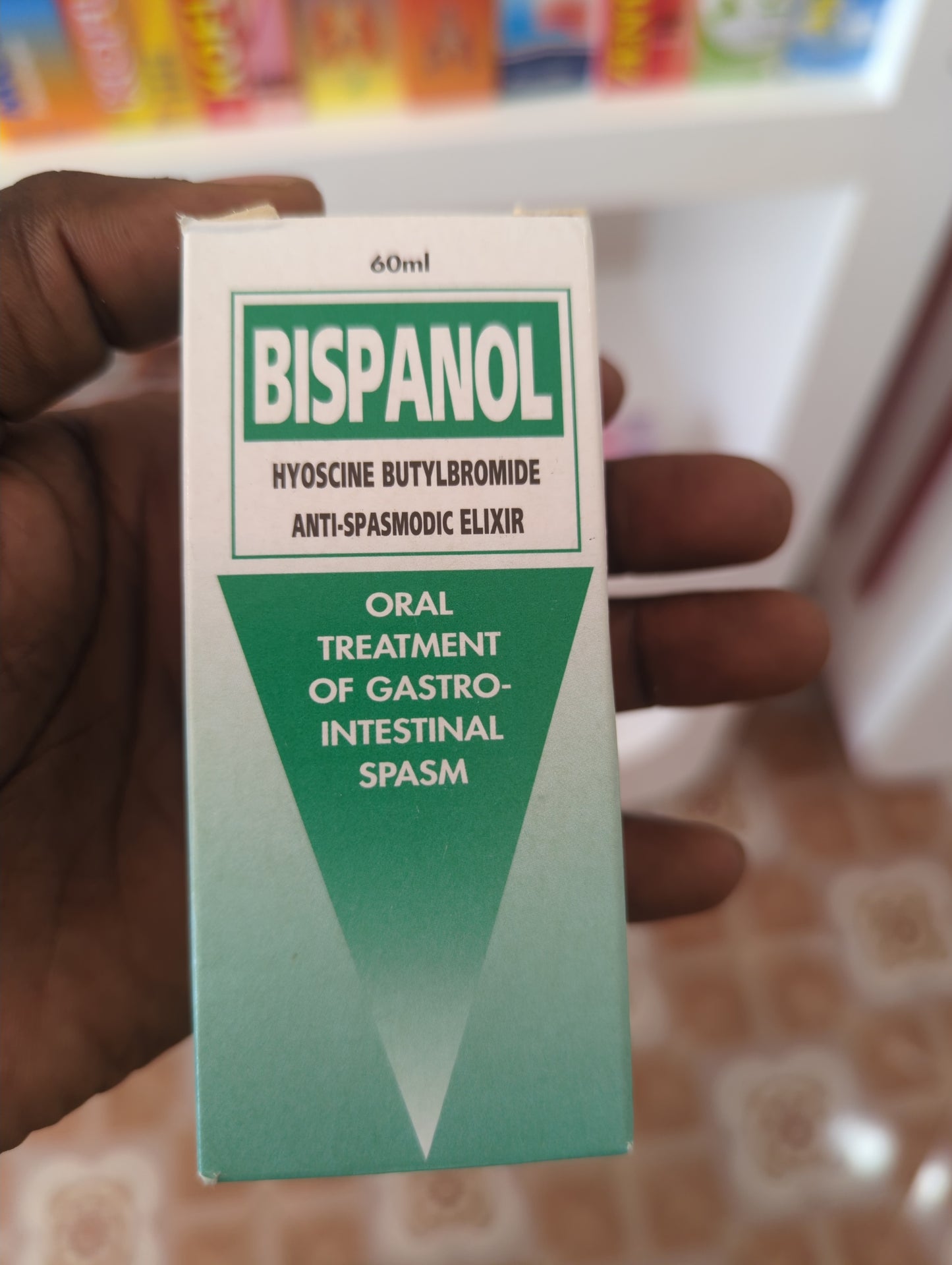 Hyoscine butylbomide 60ml