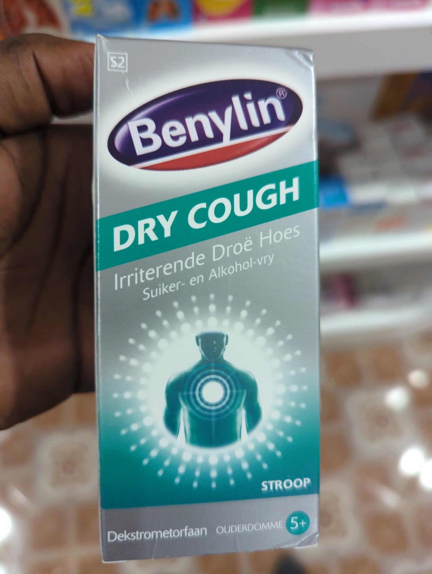 Benylin dry cough 100ml