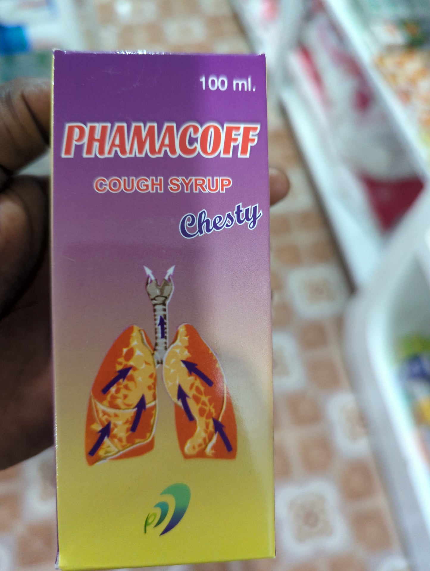 Phamacoff 100ml