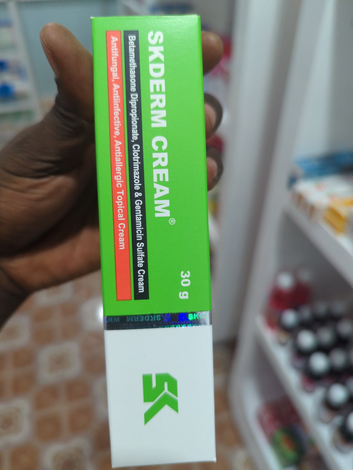 Skderm cream  30g