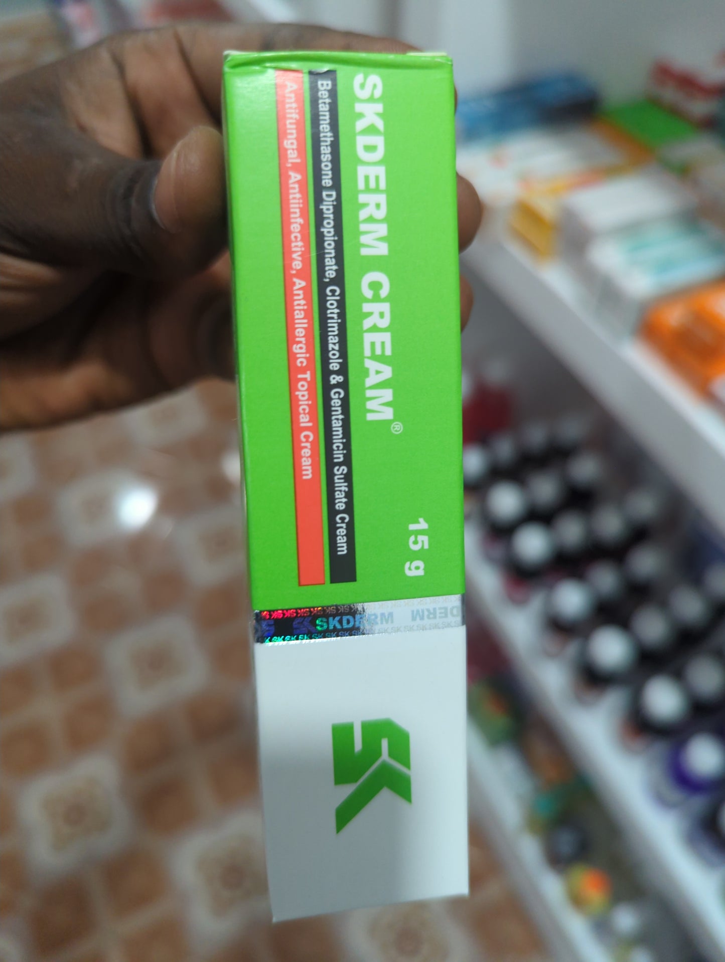Skderm cream 15g