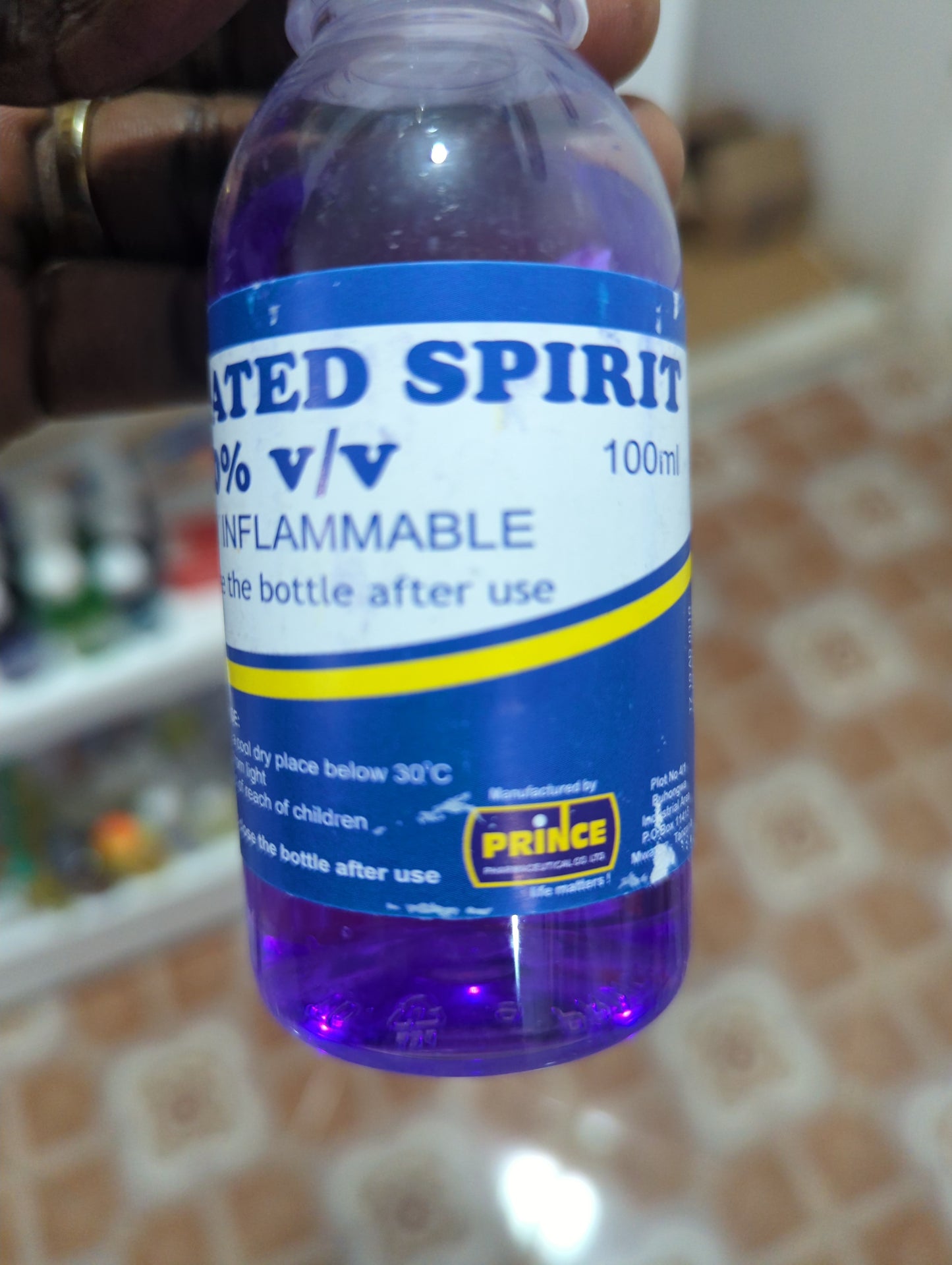 Methylated spirit 100ml