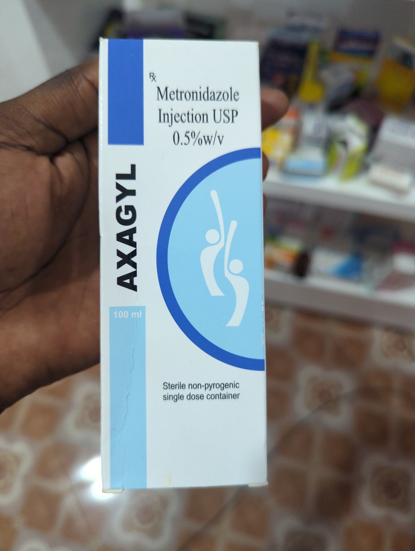 Metronidazole 500mg/100ml