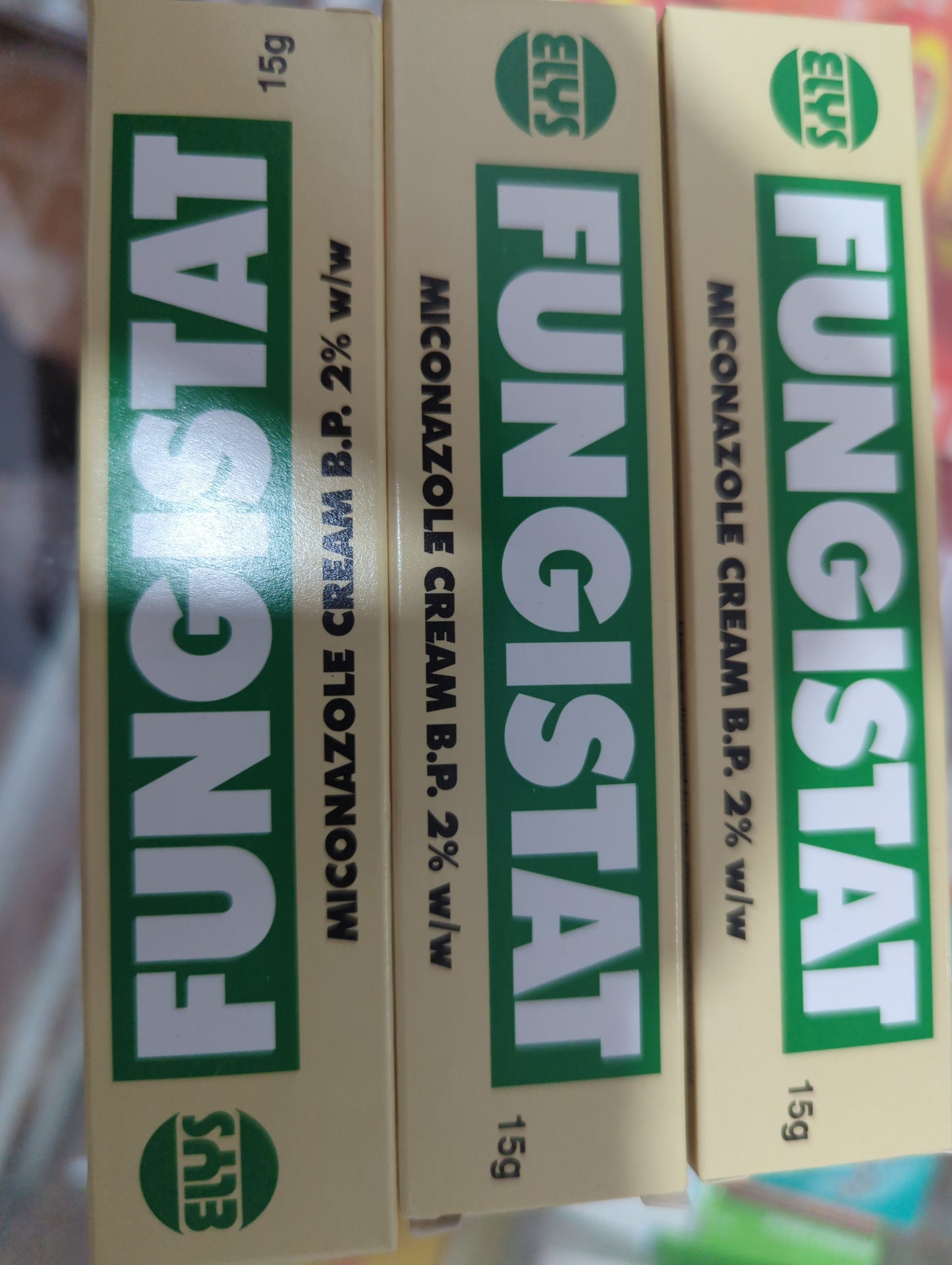 Miconazole cream Fungistant 15g