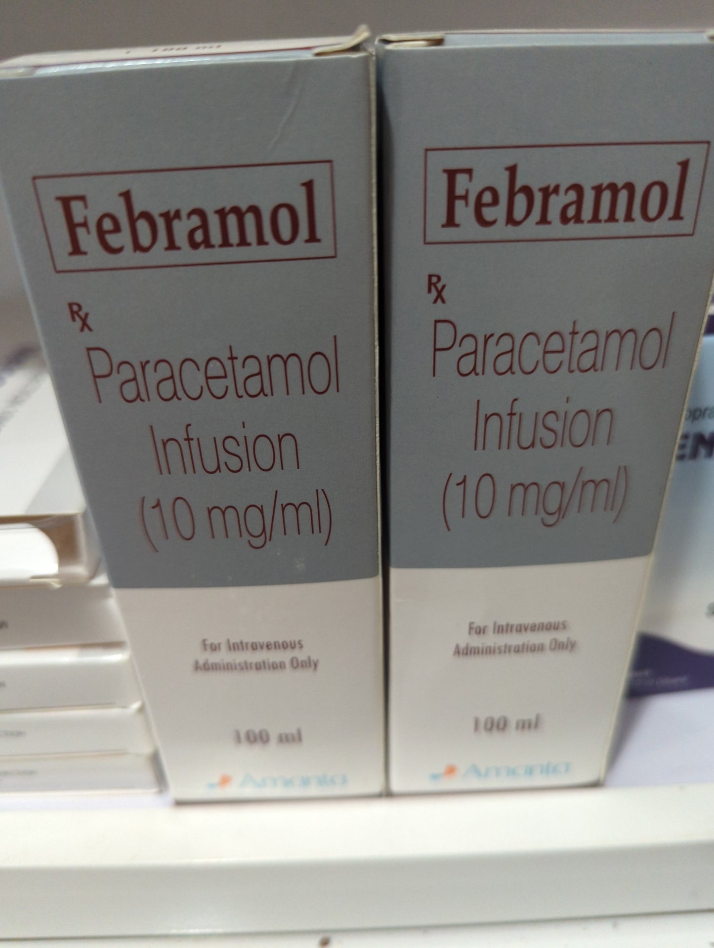 Paracetamol IV 100ls